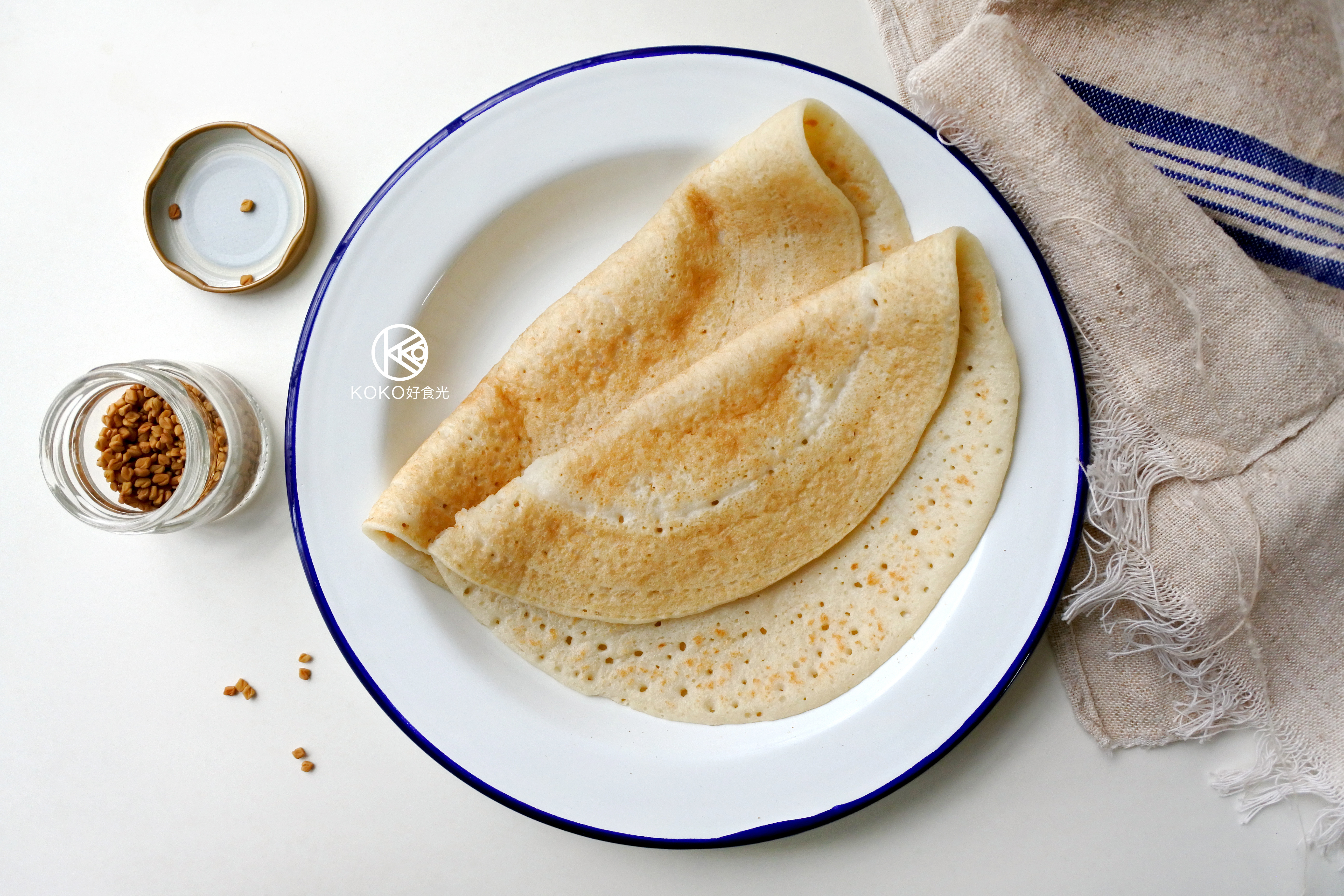 南印度煎卷饼dosa(全米无麸质)