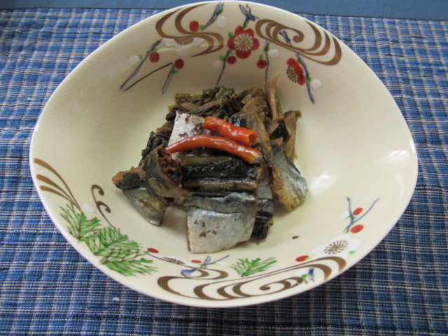 日式梅菜鰊魚乾