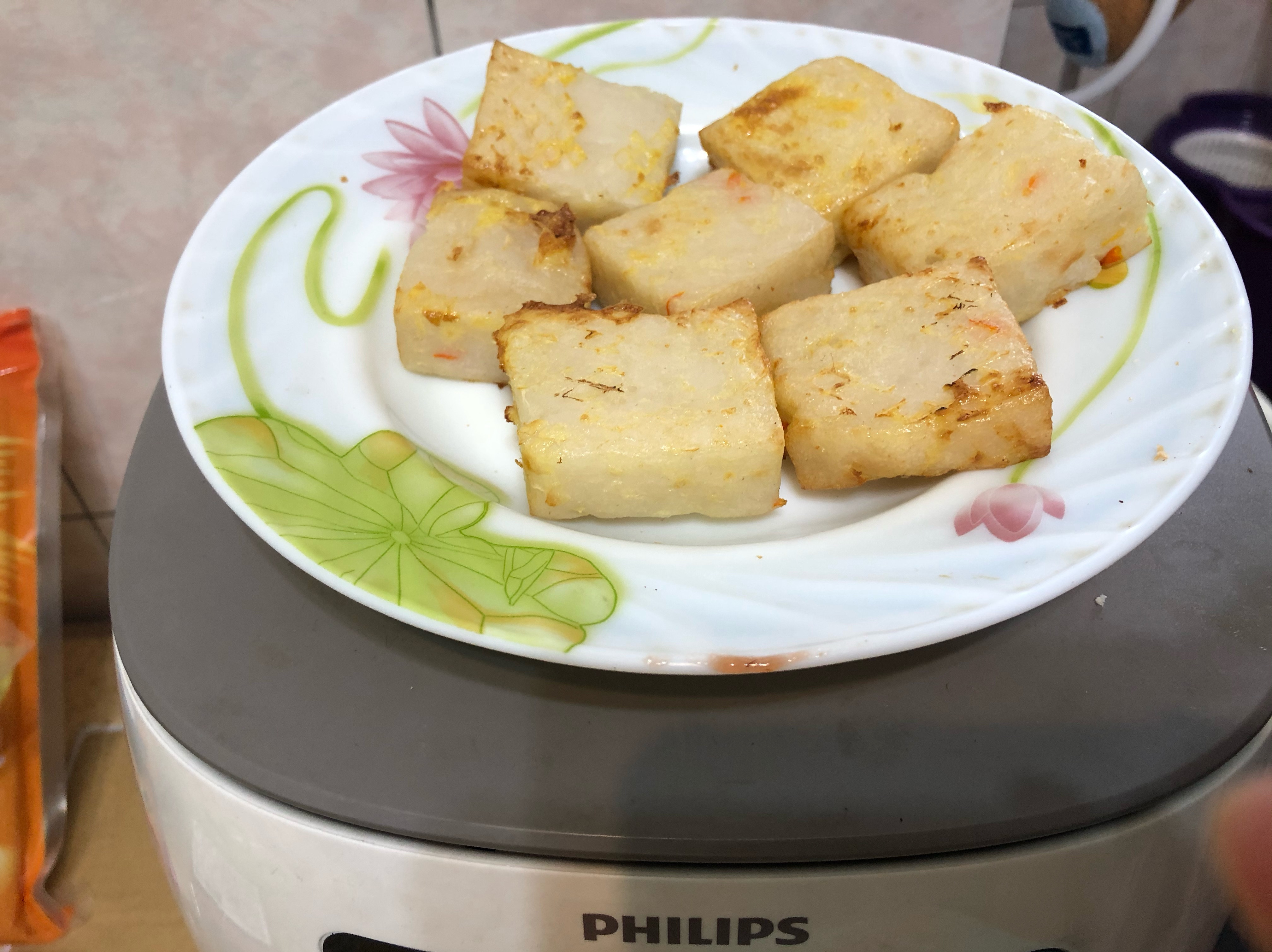 飛利浦氣炸鍋HD9642-蛋蛋菜頭粿