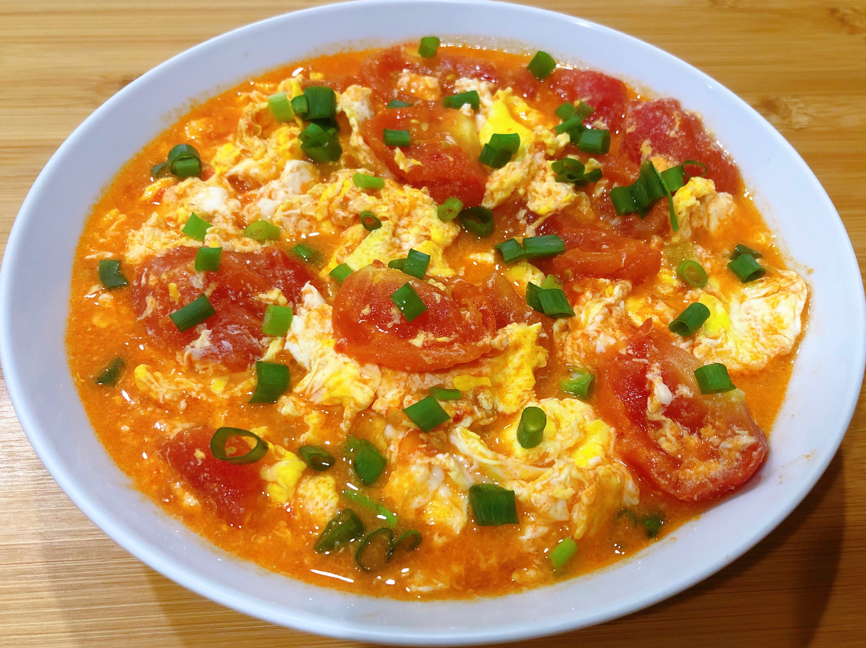 非常便捷的番茄炒蛋饭，简单操作，营养健康，关键是太好吃了