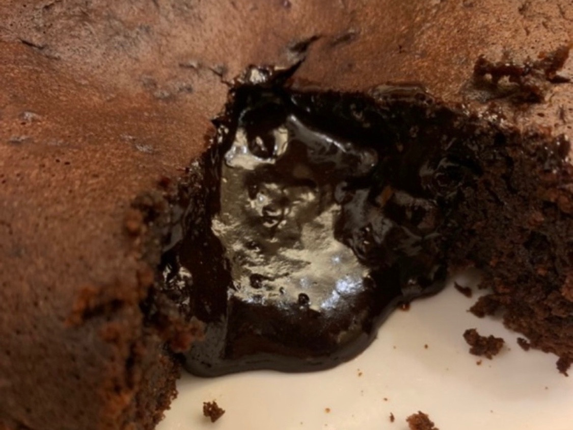🍫6吋熱熔岩巧克力蛋糕🍫