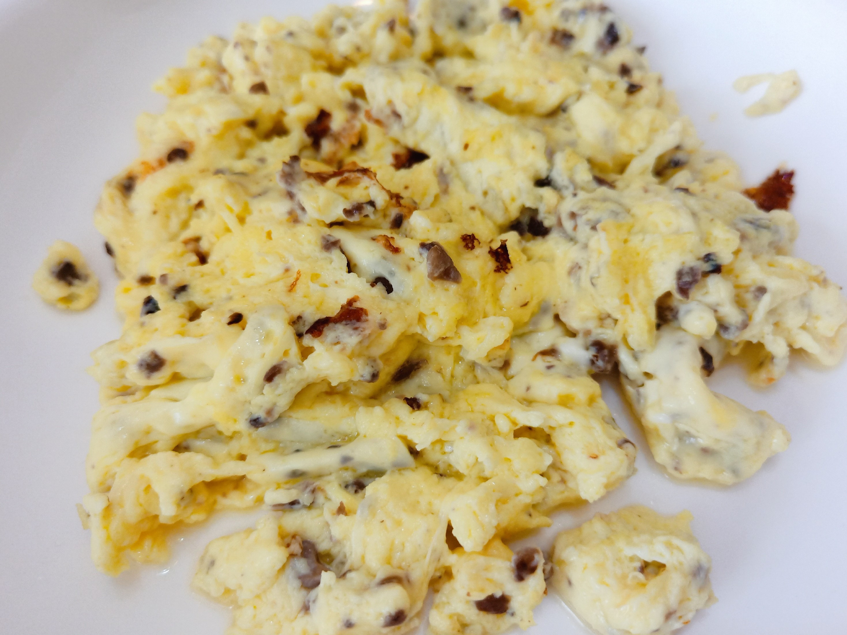 簡單健康蛋料理~松露炒蛋~減脂高蛋白餐