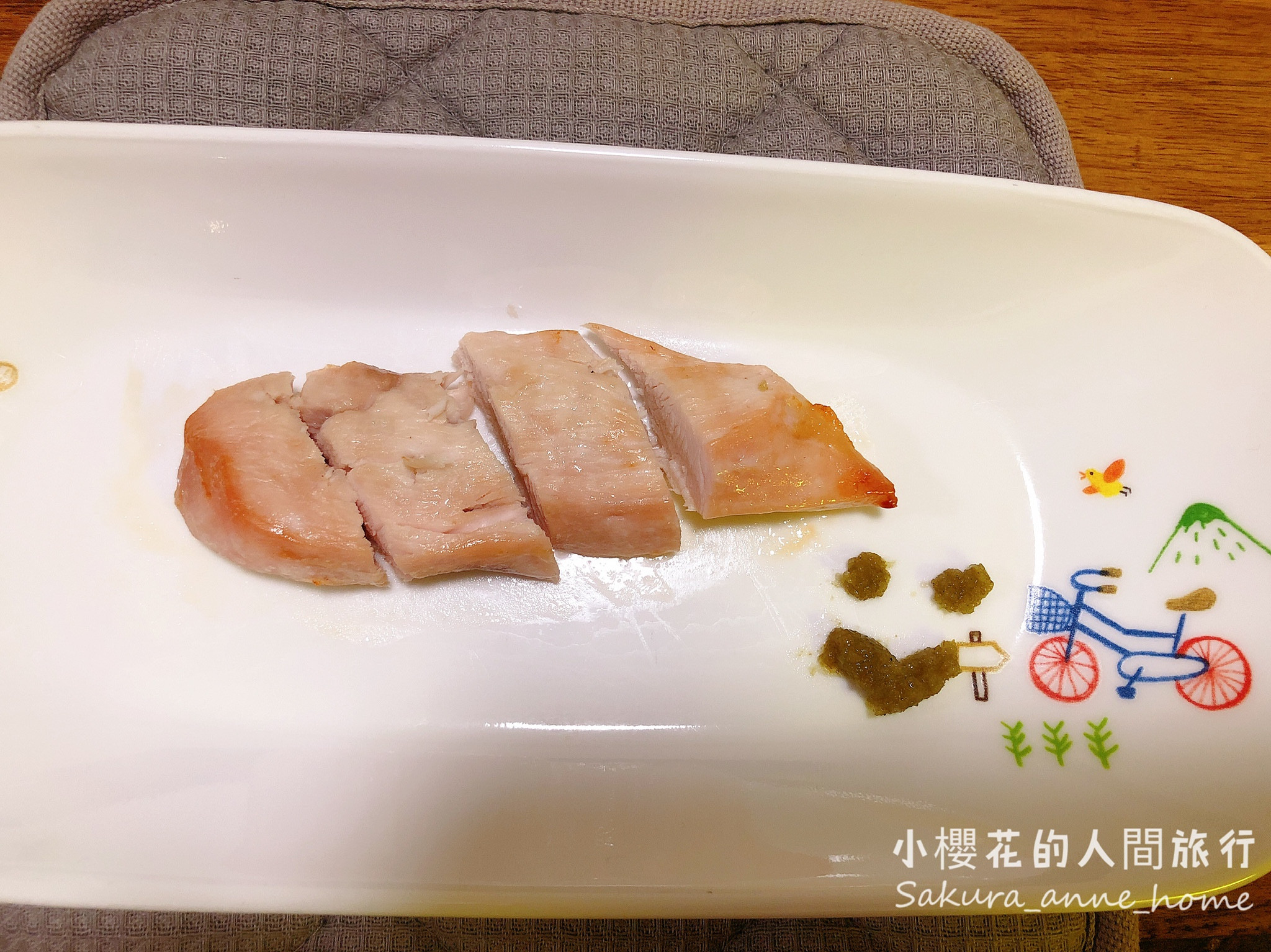 阿拉丁烤箱-日式鹽烤雞胸肉佐SB柚子胡椒
