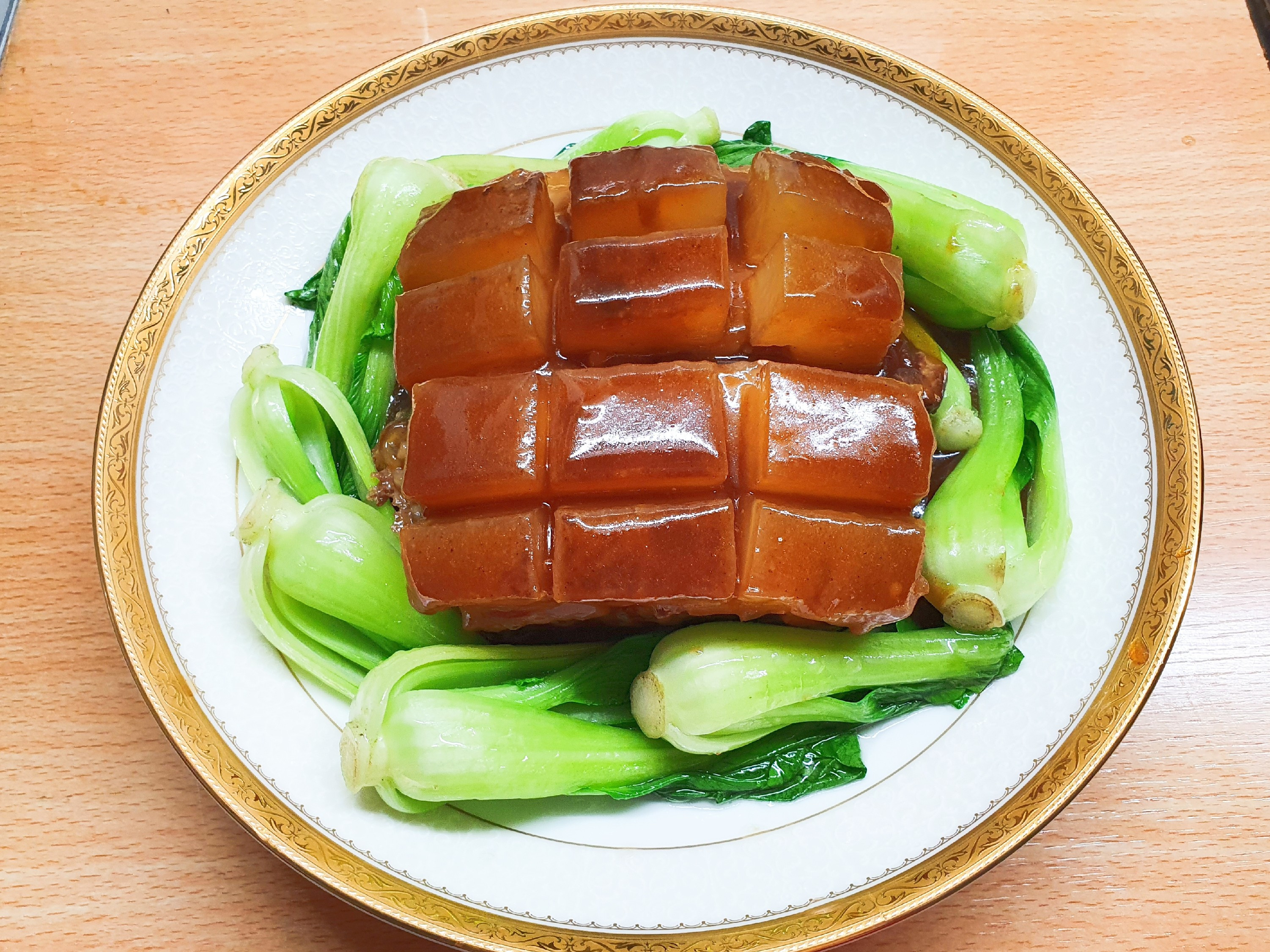 素食年菜-東坡肉
吃素有福
南無阿彌陀佛