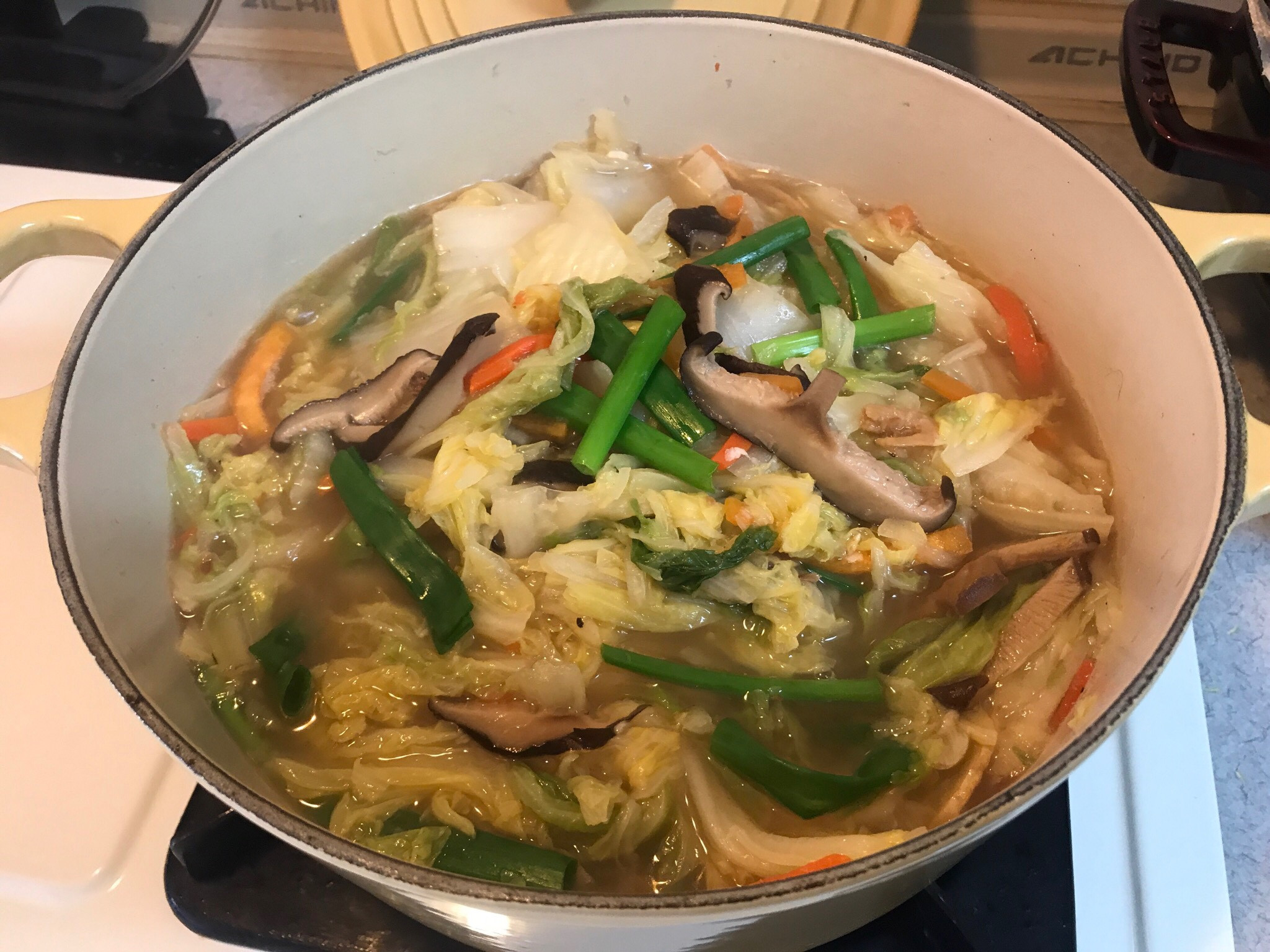 台式白菜滷 成功率100%