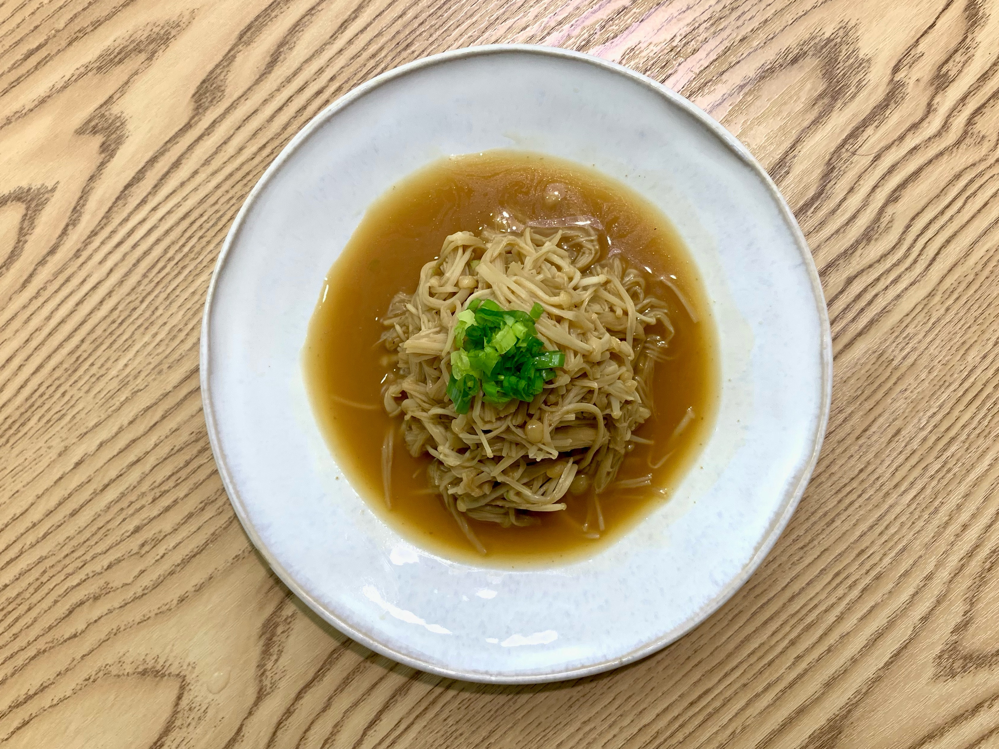 日式醬燒金針菇