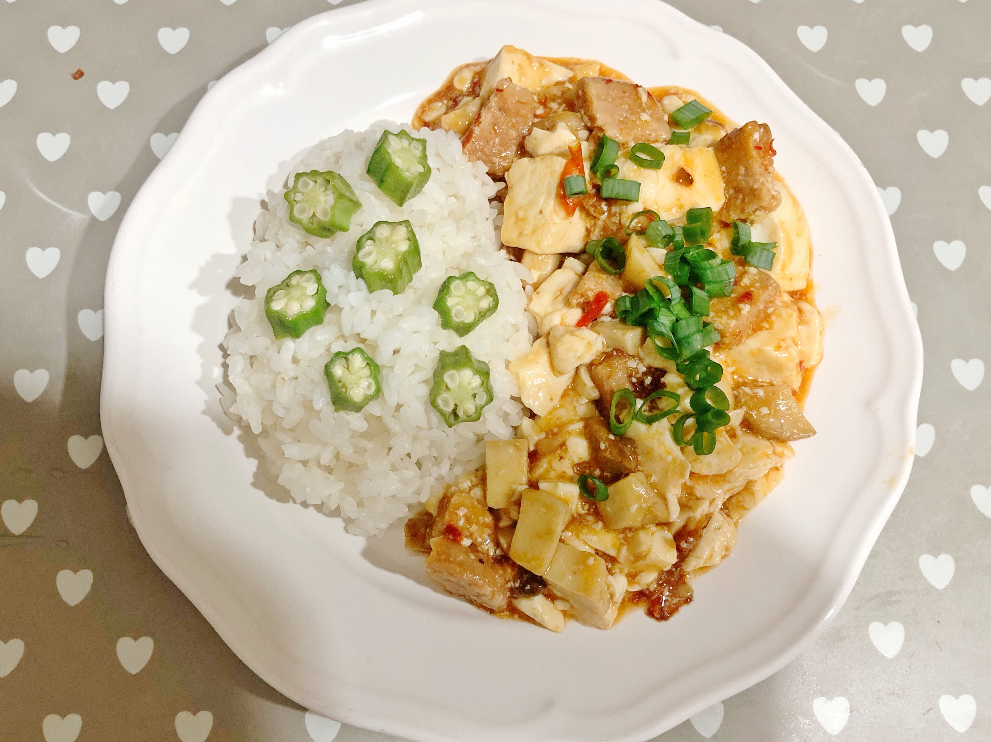 素食麻婆豆腐燴飯🍛