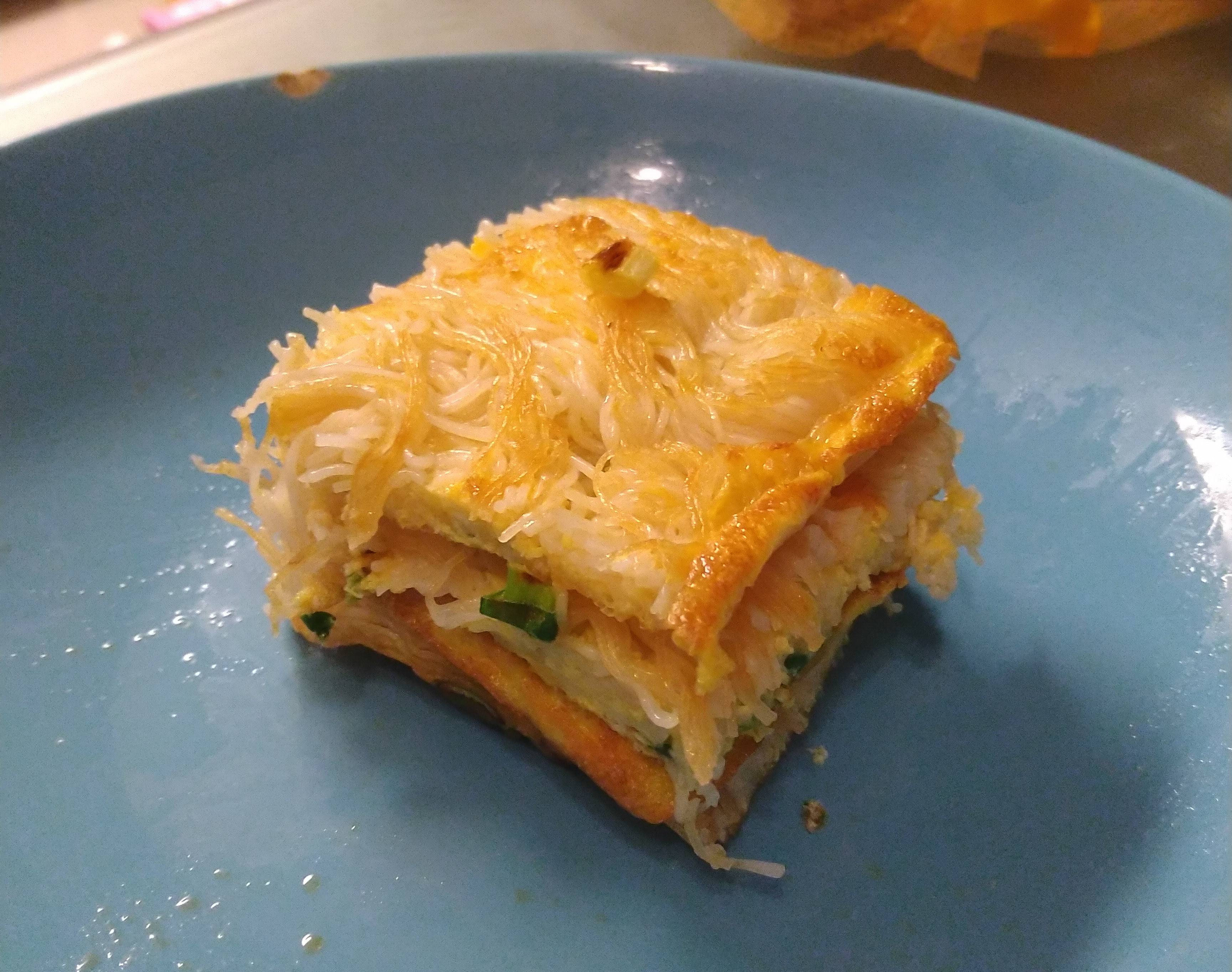 冬天不怕冷 古早味麻油麵線 煎簡單快速完成 好雞婆 媽咪拜mamibuy