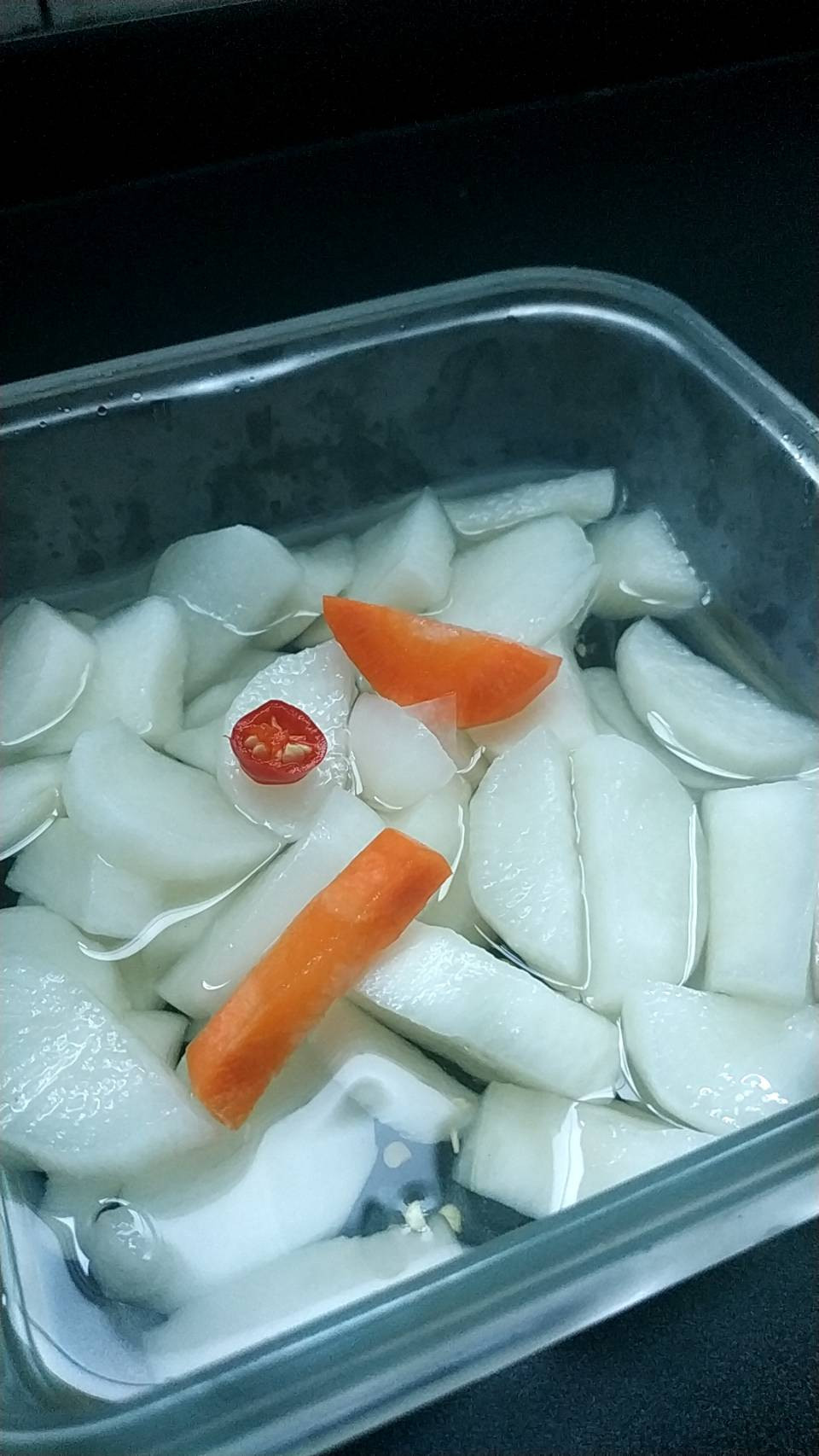 台式泡菜醃蘿蔔