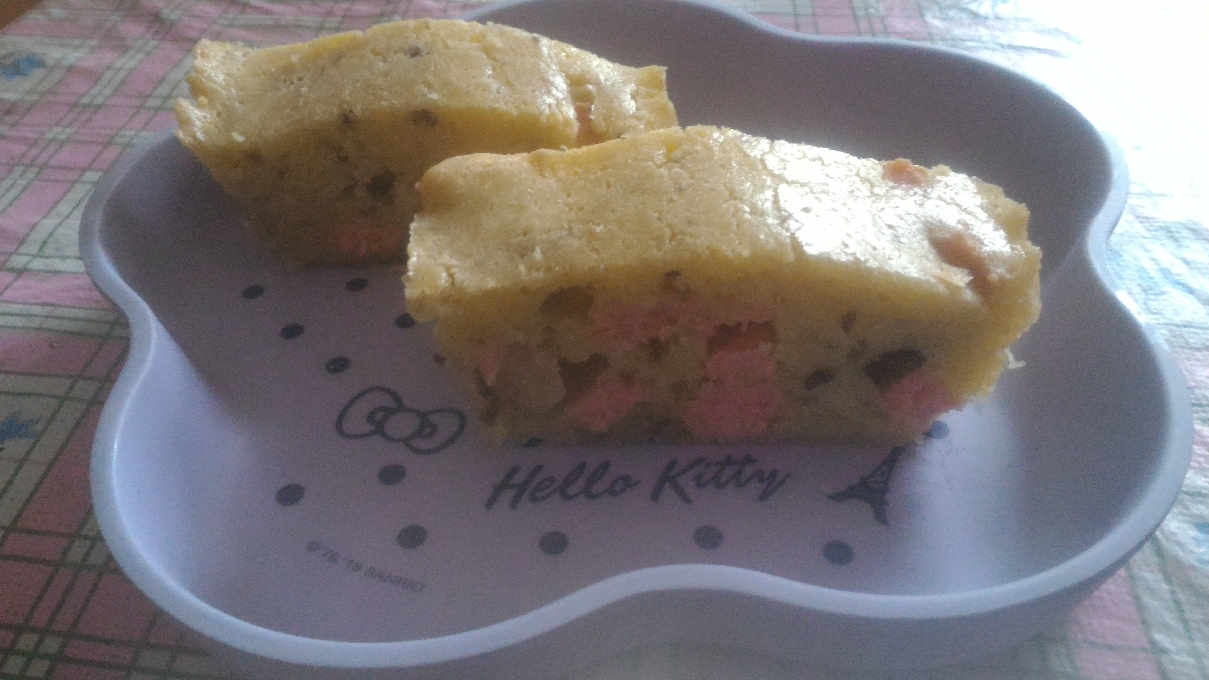 香椿素火腿磅蛋糕(蛋奶素)