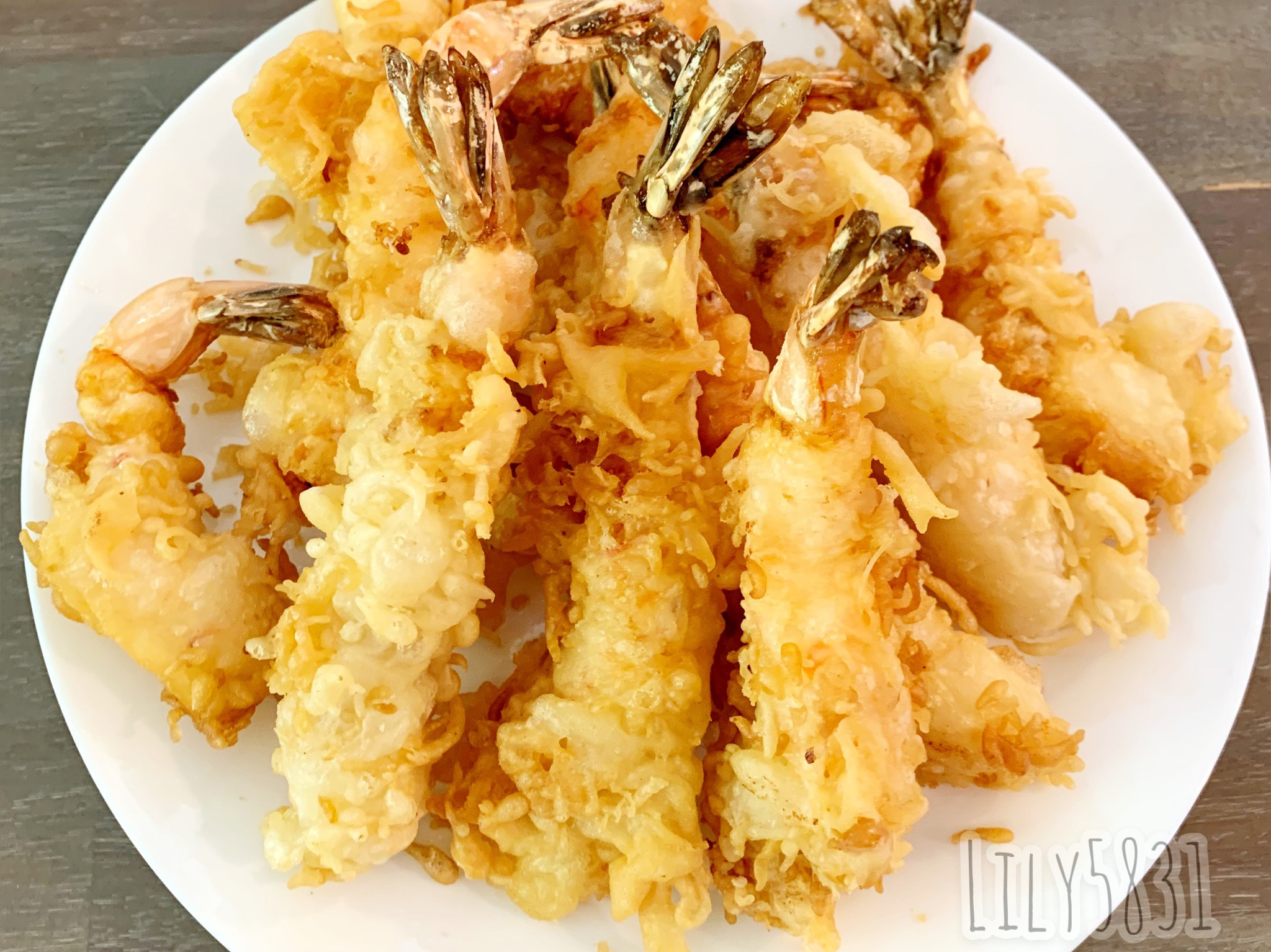日式炸天婦羅炸蝦～黃金天婦羅麵衣比例