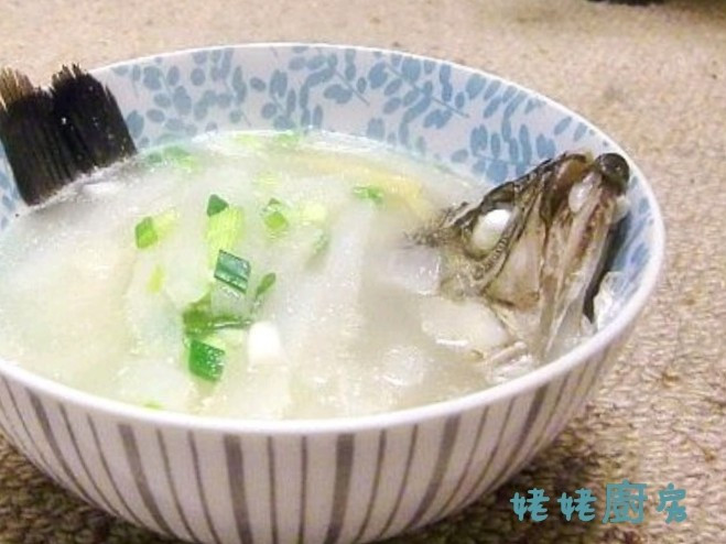 蘿蔔絲魚湯