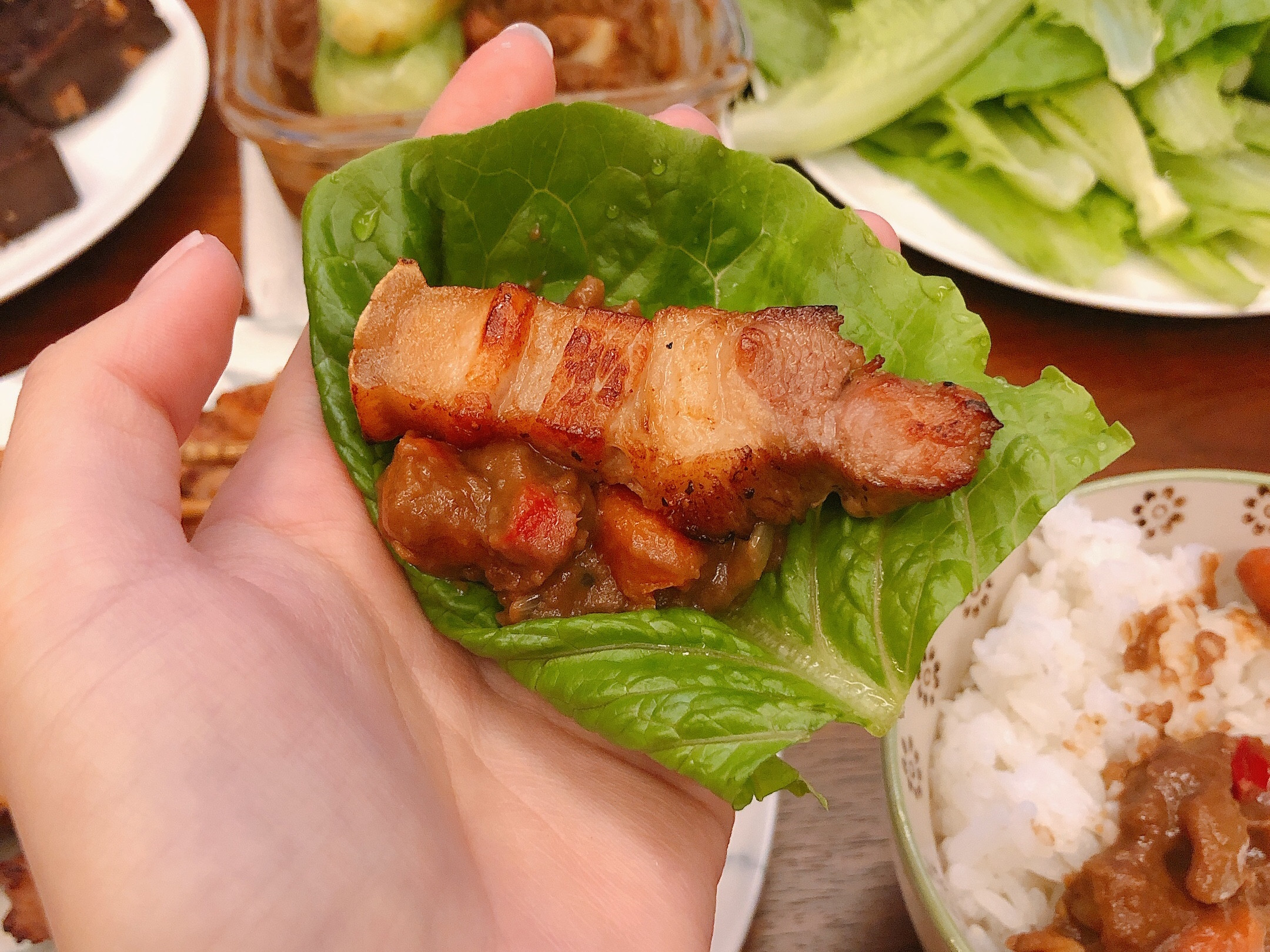 香辣肉碎生菜包 - Chef Blog
