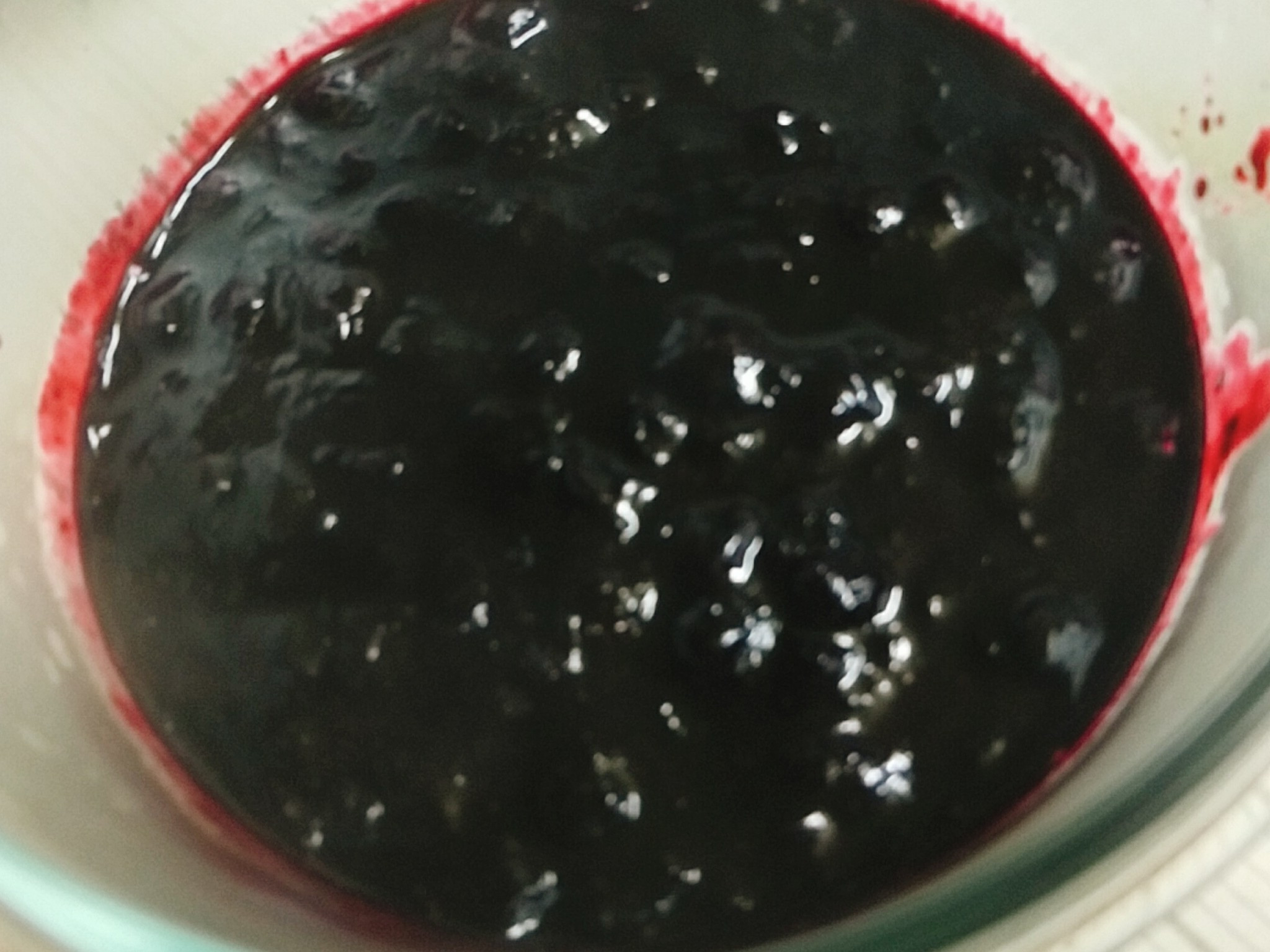 減醣藍莓果醬