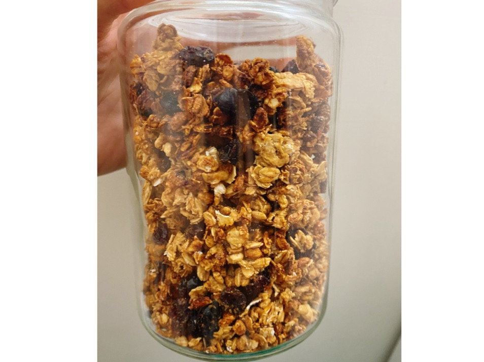 早餐新選擇 高蛋白麥片 Granola By 熬夜健身協會常任理事 愛料理