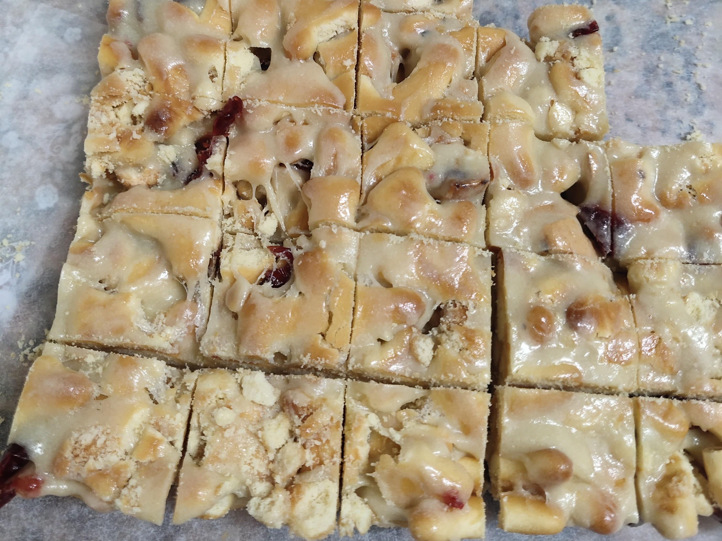 雪花餅by 陳嘉琪 愛料理 雪花餅by 陳嘉琪 愛料理