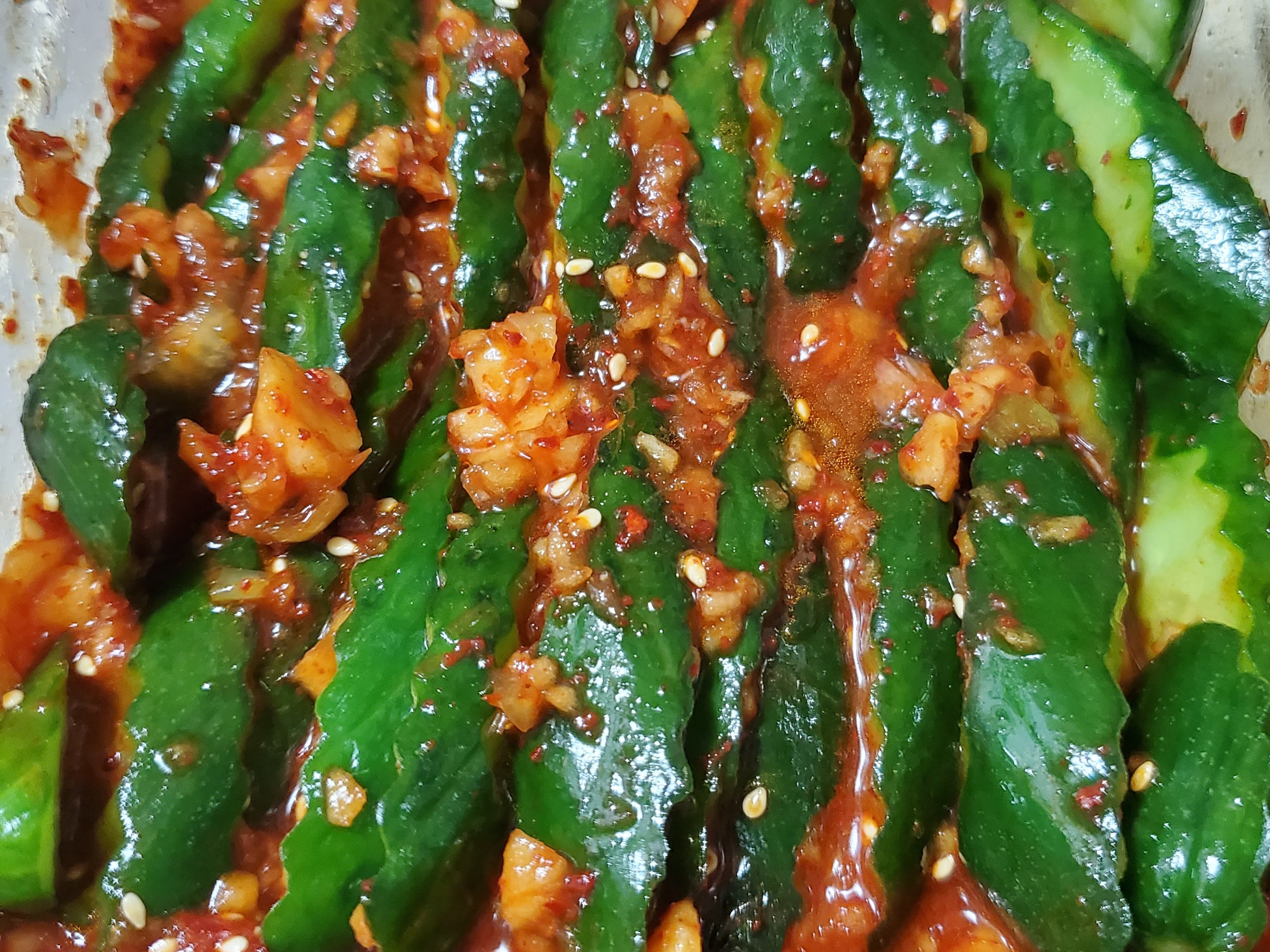 韓式小黃瓜醃漬