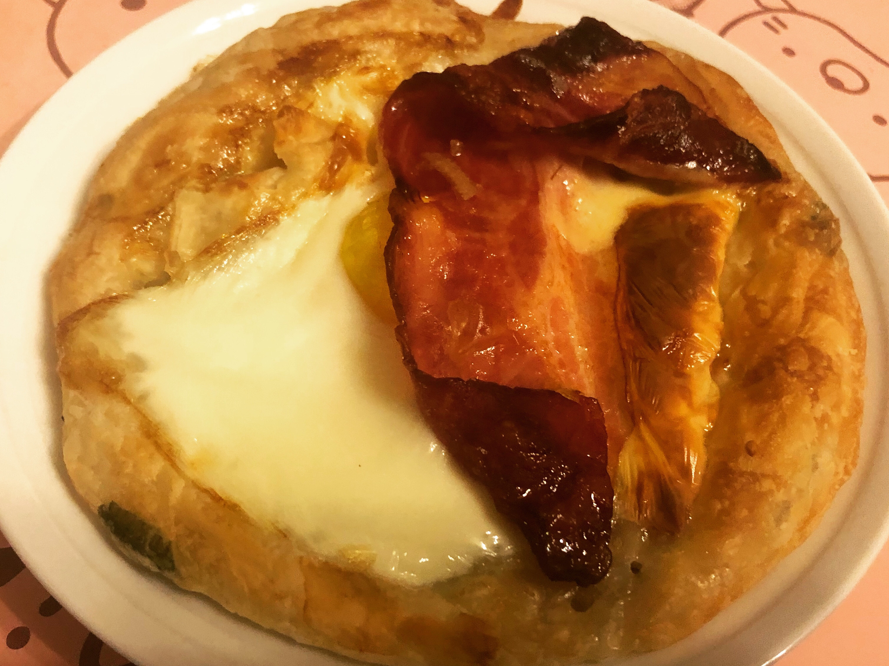 氣炸鍋 培根起司蛋蔥抓餅by Cassandra Wang 愛料理