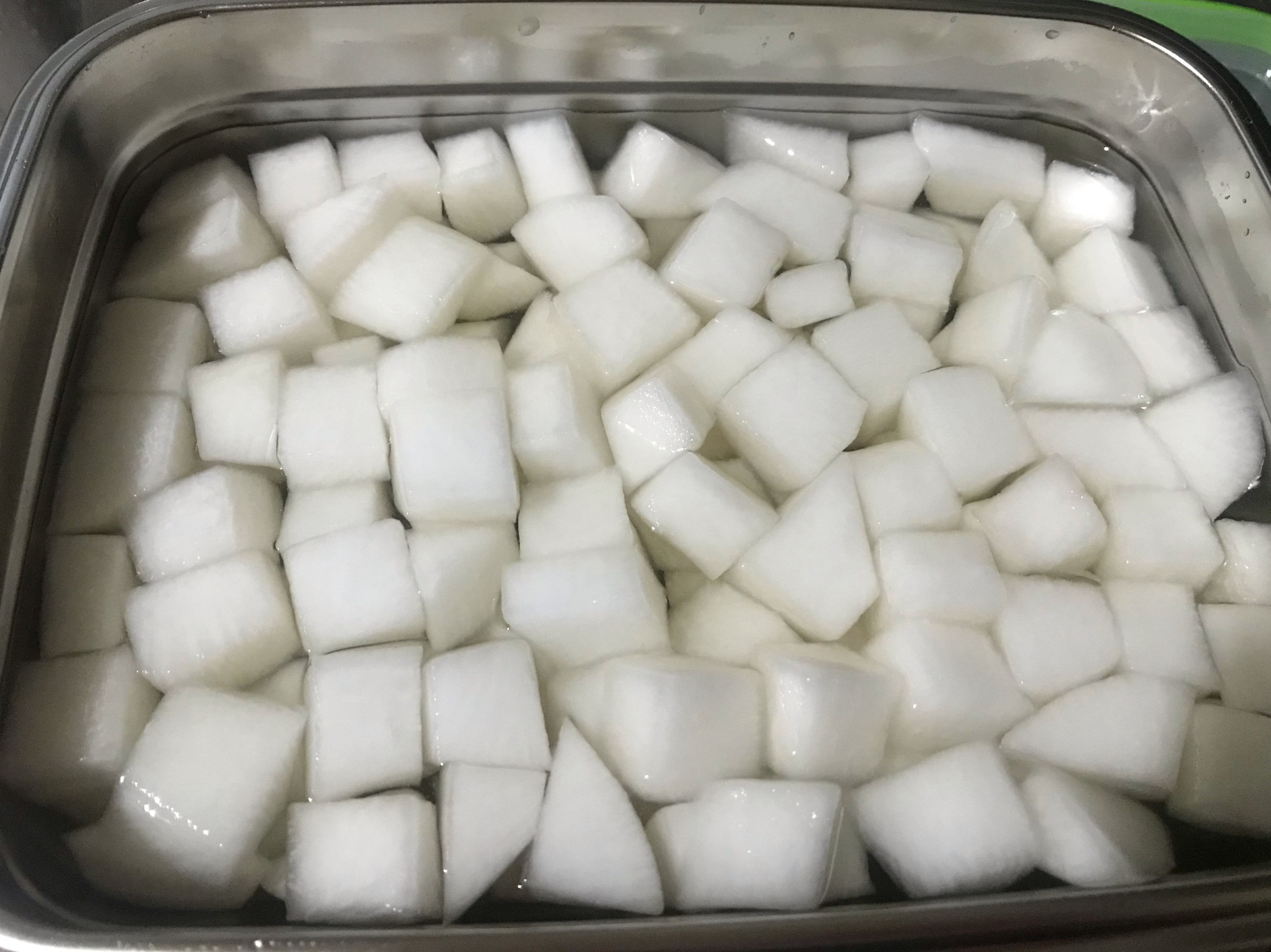 韓式白蘿蔔泡菜（酸甜） by Ming Shan