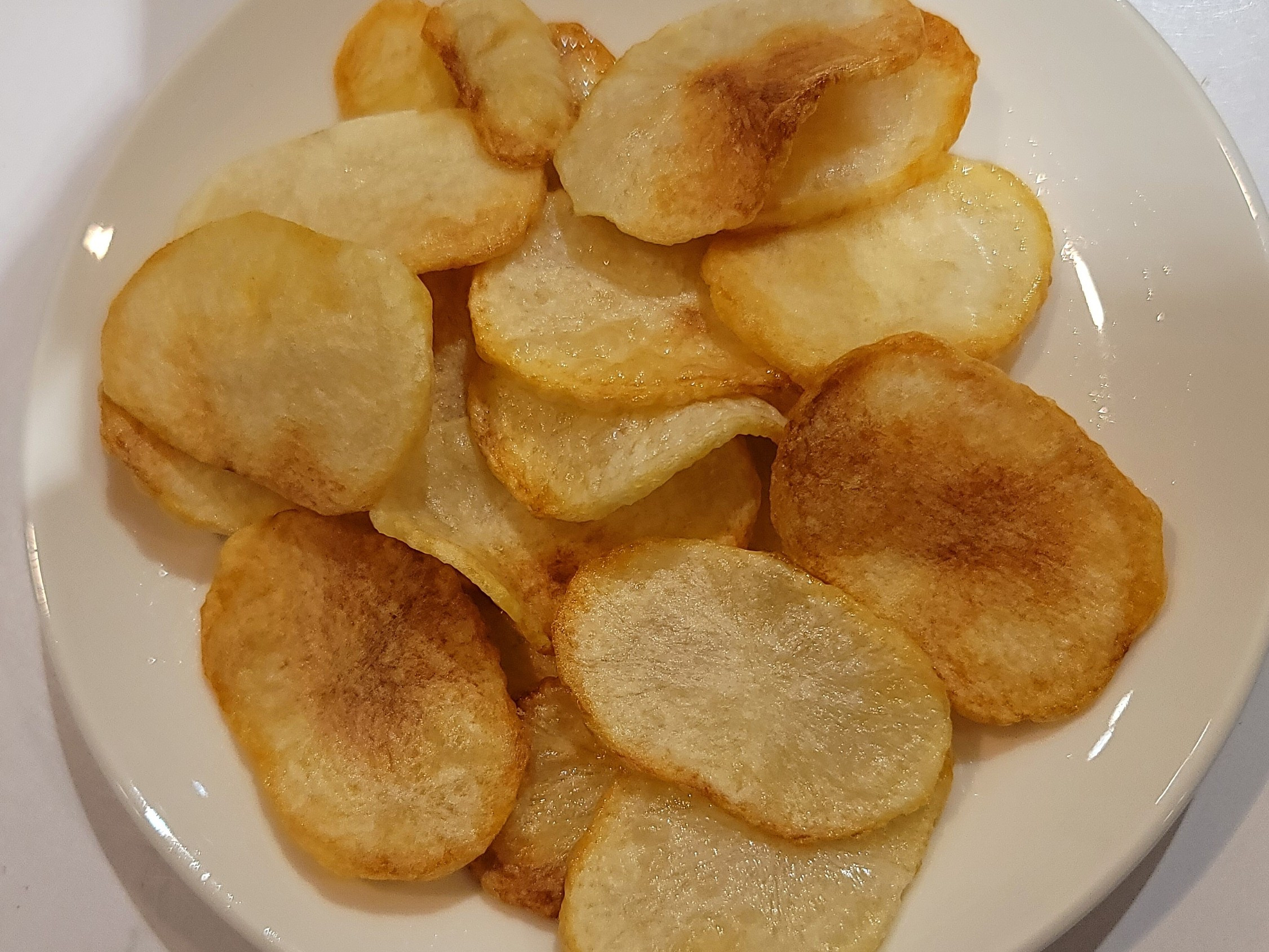 薯片 ( 飛利浦氣炸鍋 )