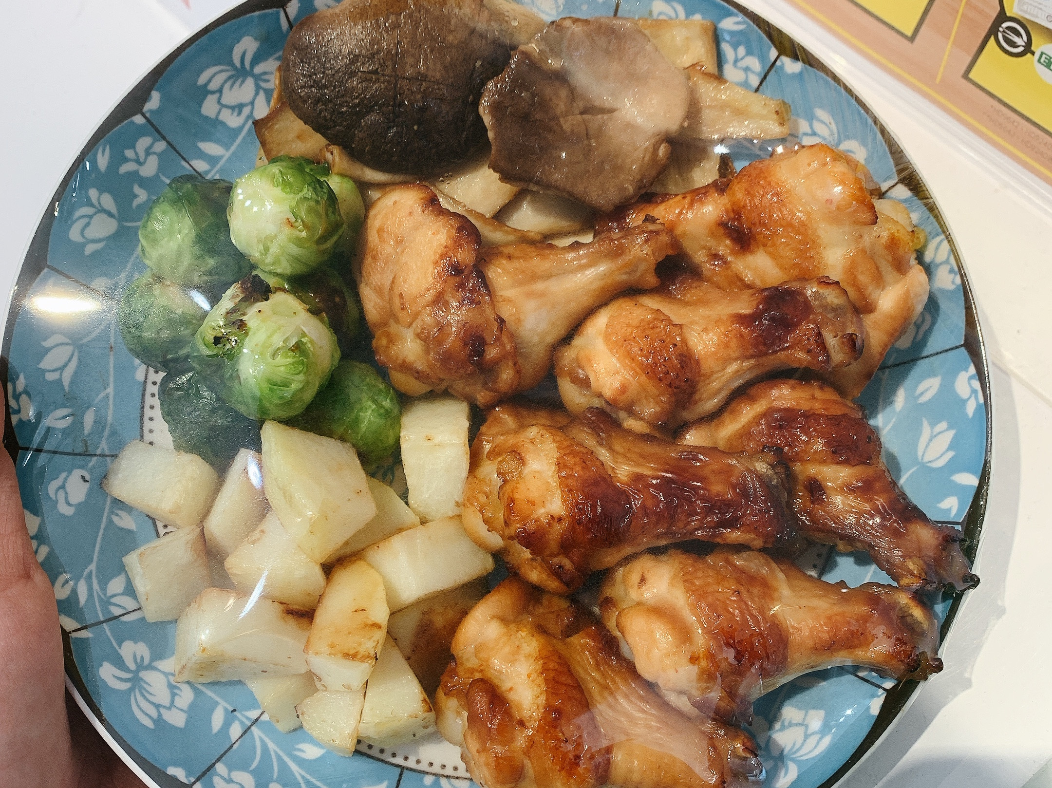 香烤棒棒腿 飛利浦氣炸鍋by 摁摁哦哦哈哈 愛料理