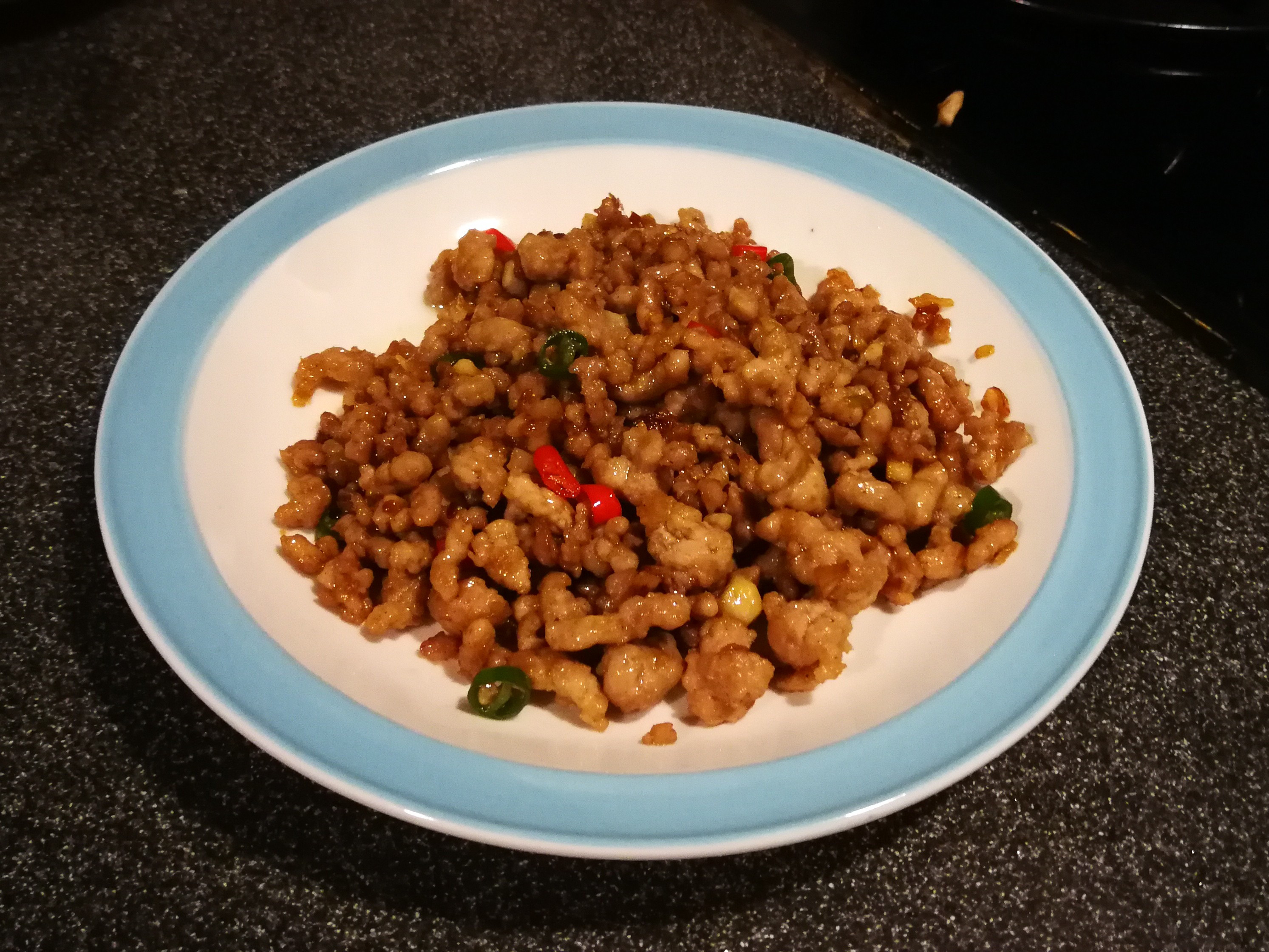 辣椒炒肉碎by 油麻地住家菜 愛料理