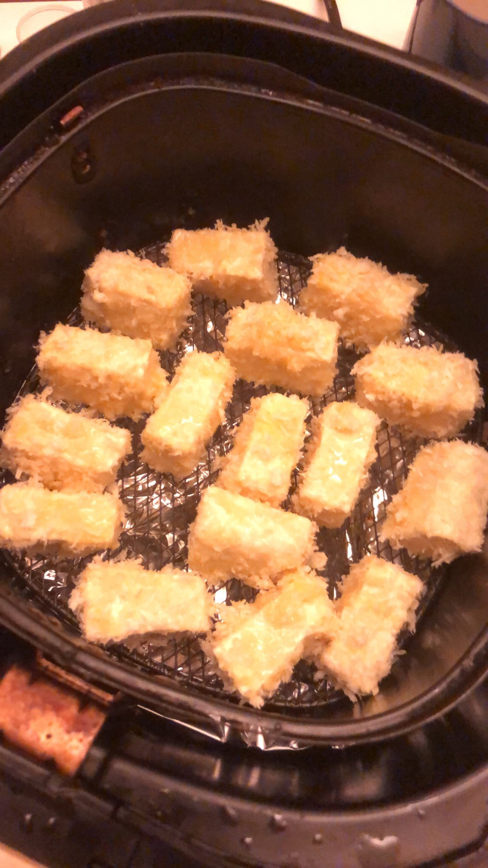 日式炸豆腐😋飛利浦氣炸鍋