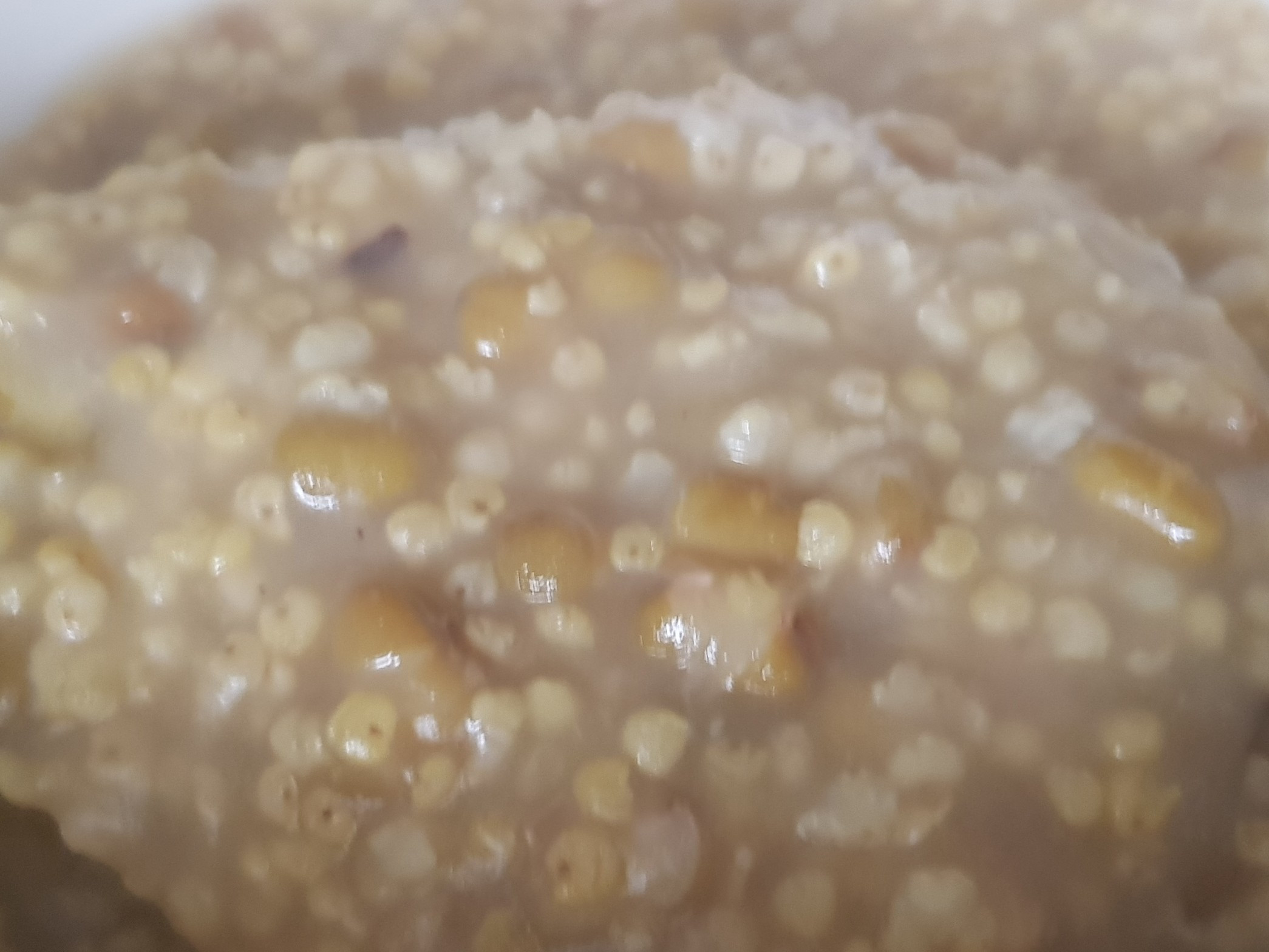 綠豆小米粥