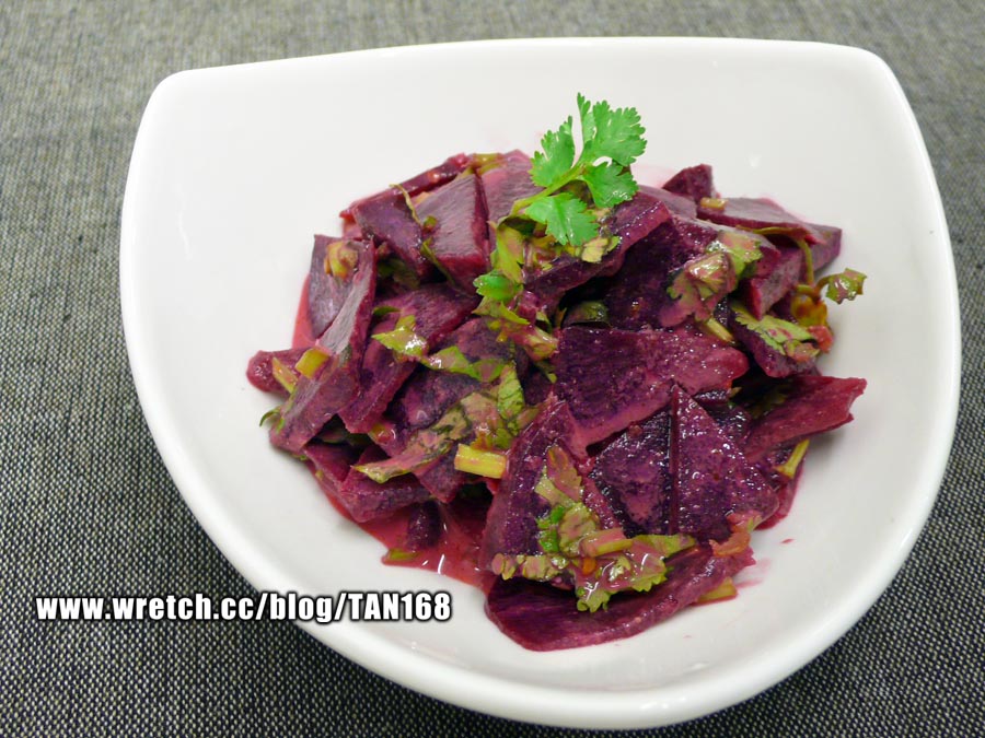 麻醬涼拌甜菜根 速變剋星 甜菜根 By 貪吃橘 愛料理