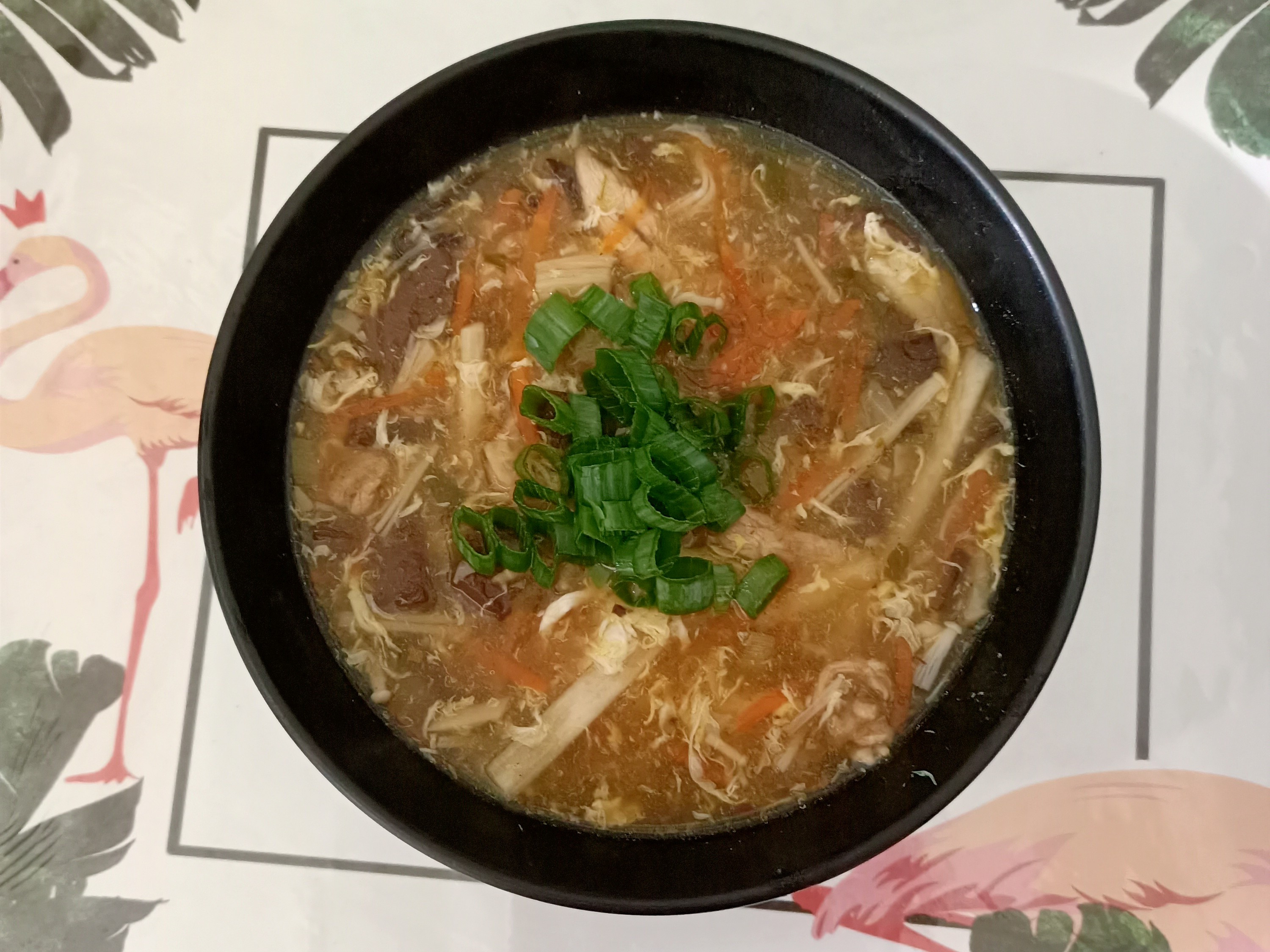 康寶 港式酸辣湯by 尚青薑黃粉 愛料理