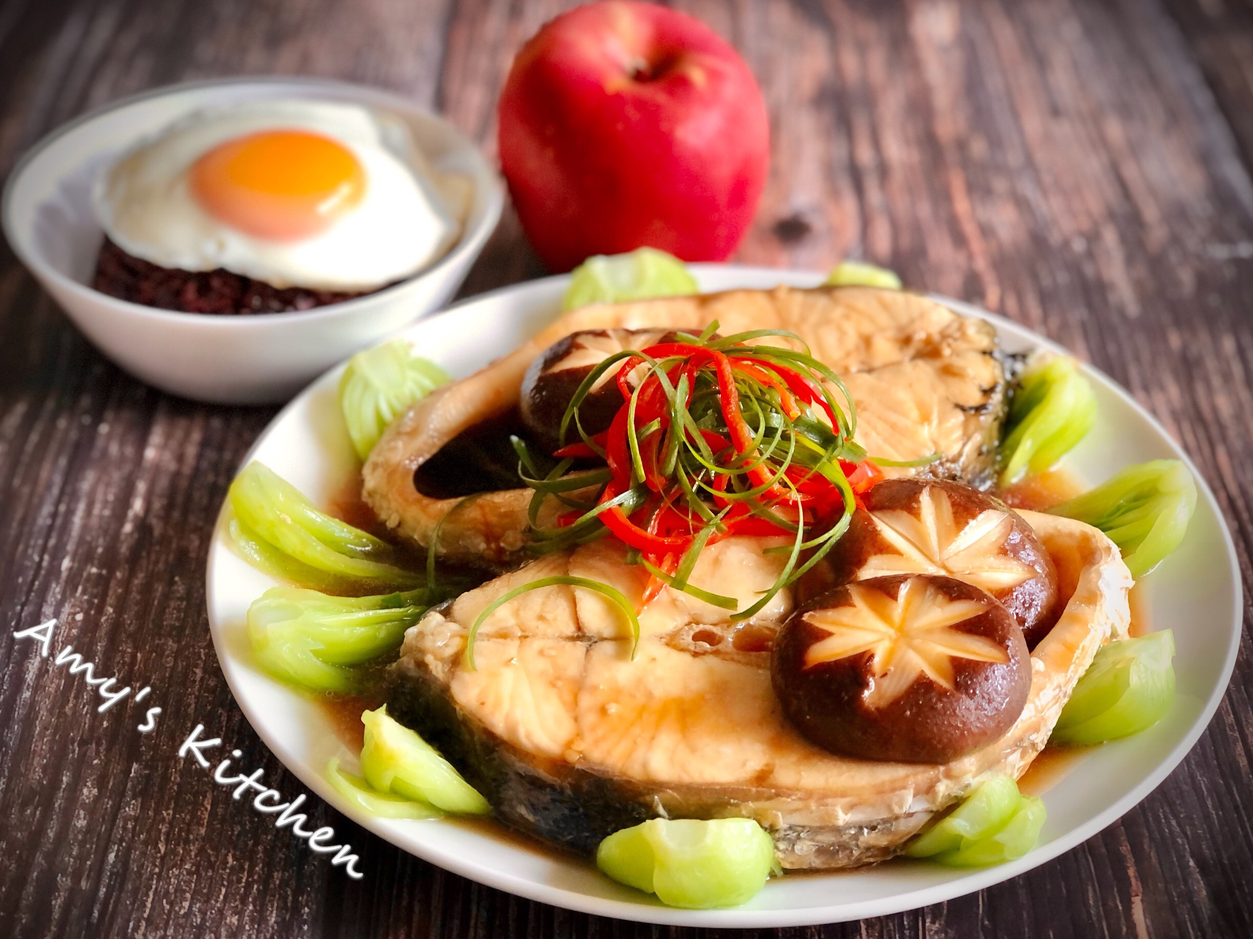 紅燒魚 海鱸魚 By Amy S Kitchen 愛料理