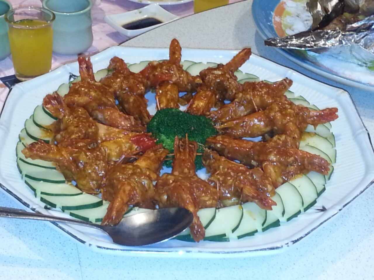 義式香辛茄汁蝦