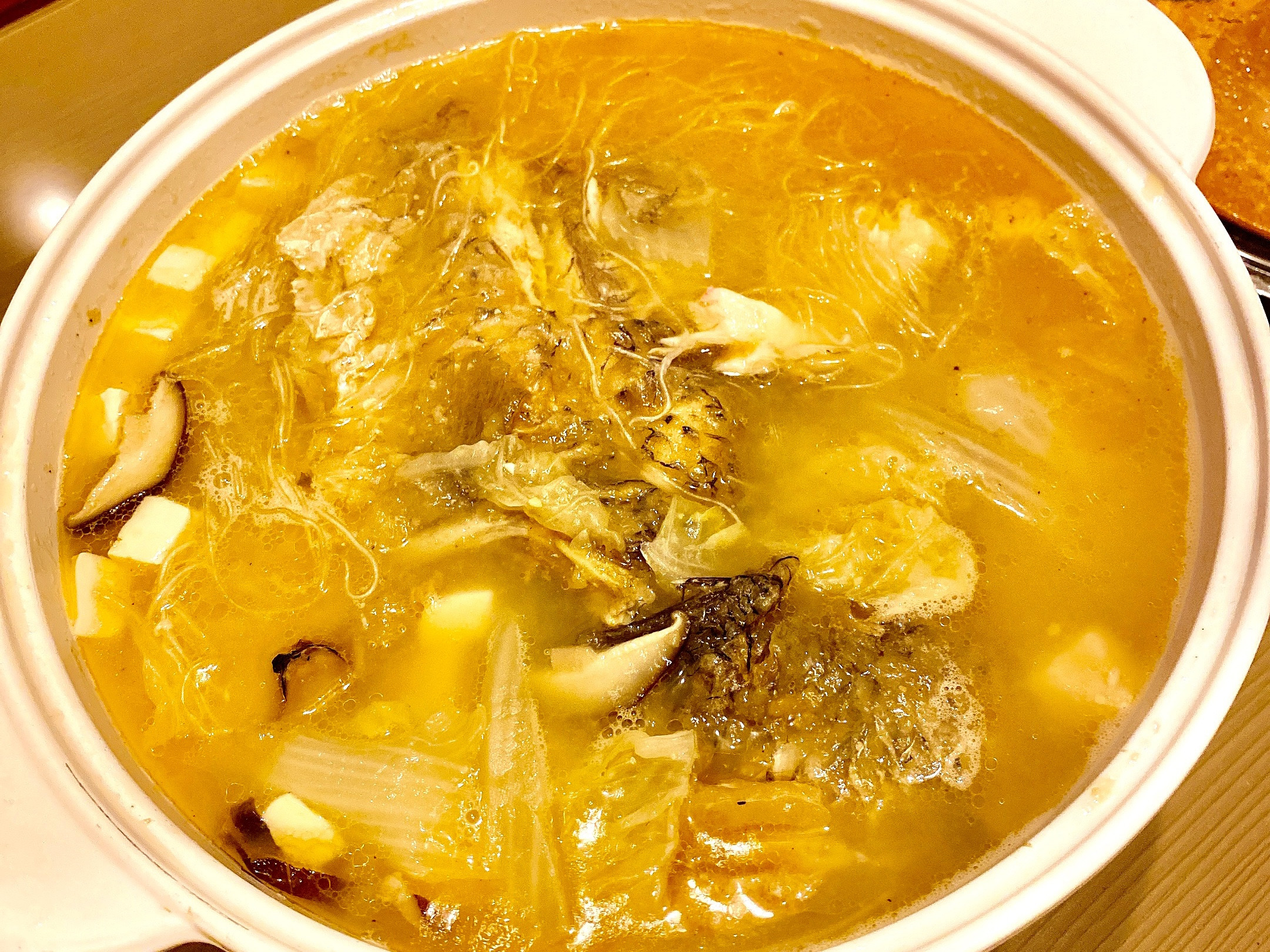 味噌砂鍋全魚豆腐湯（三牲料理Part1）