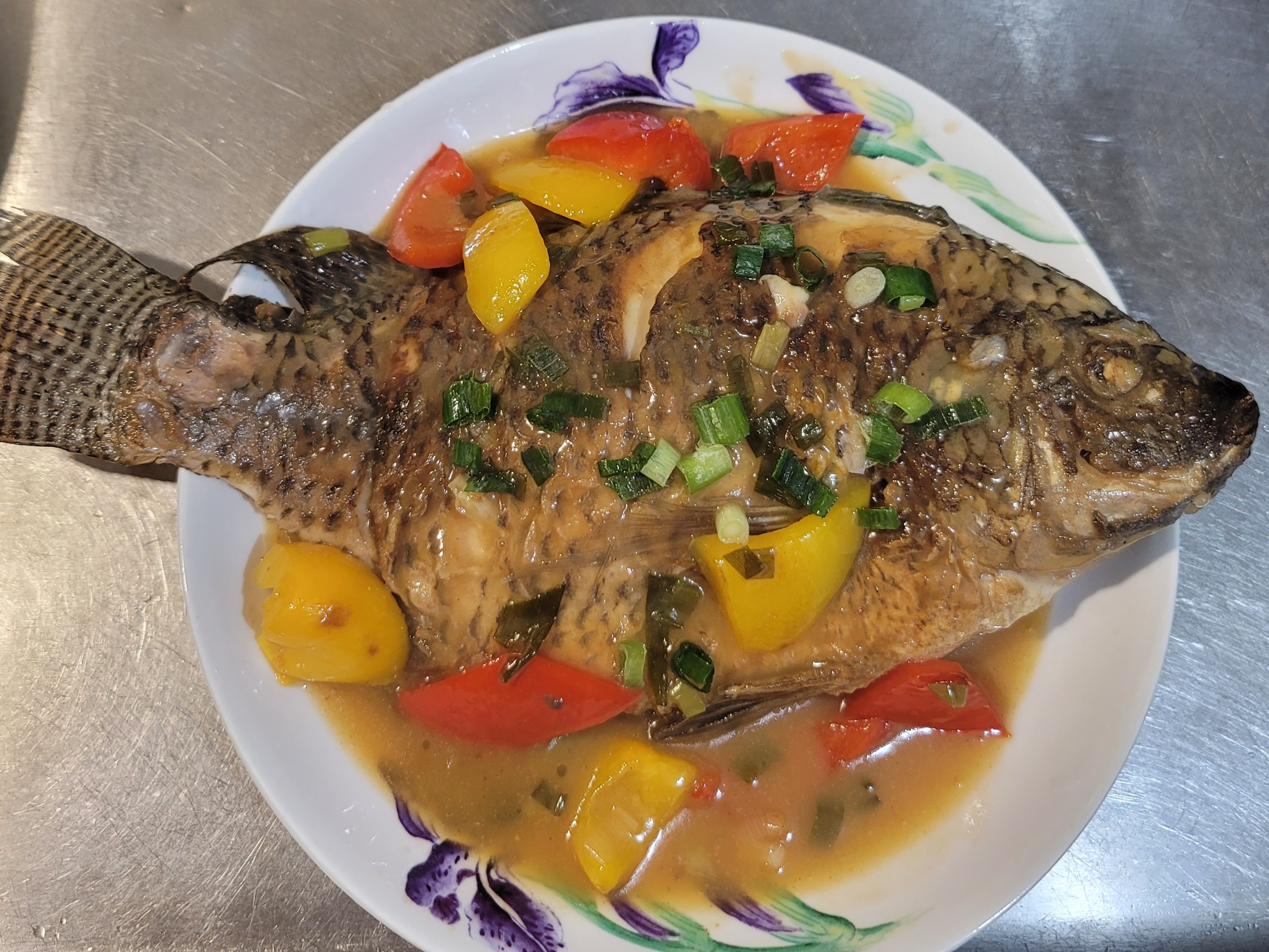 麥當勞糖醋吳郭魚by 直播煮 蔡樂樂 女煮播 愛料理