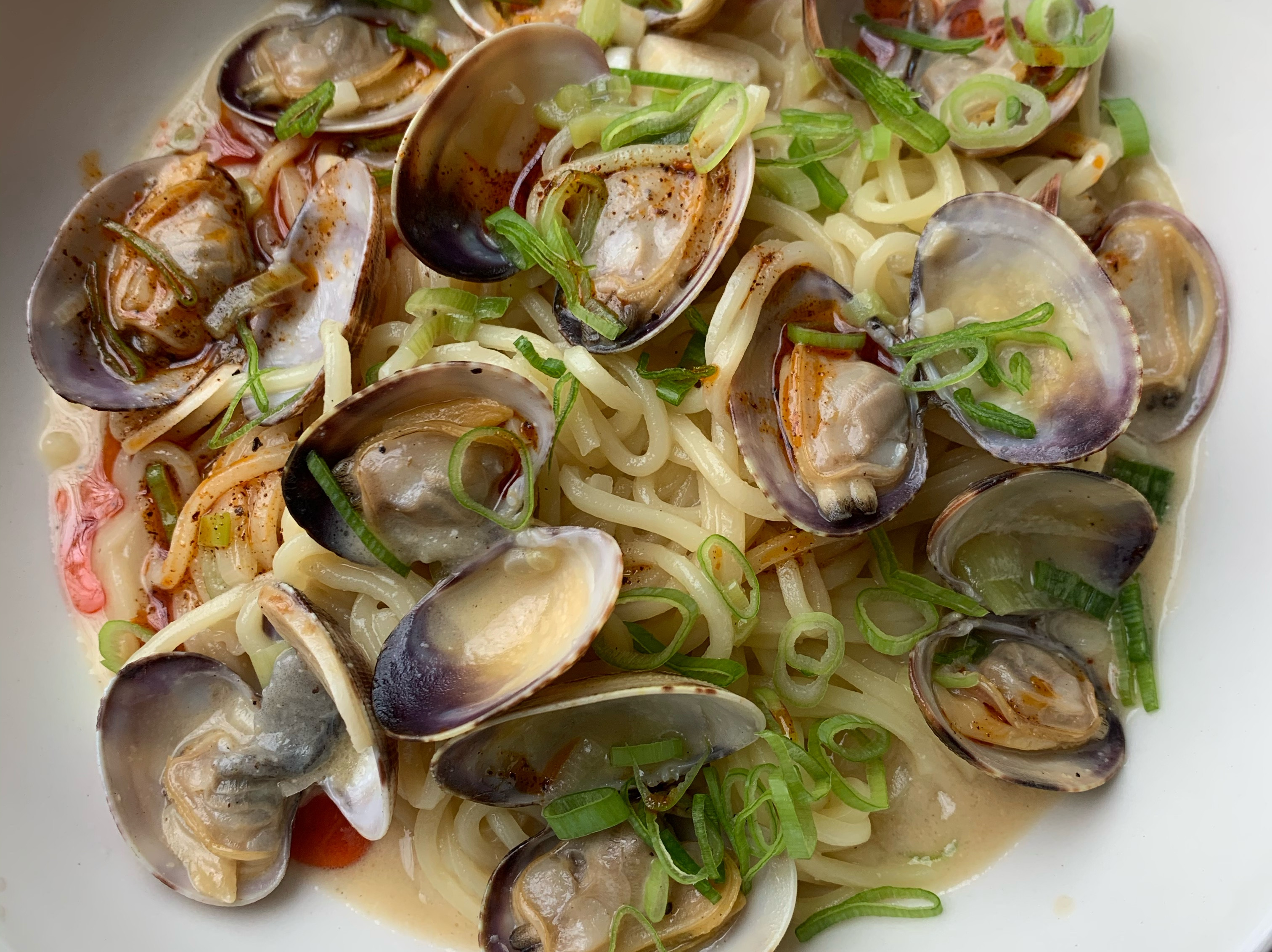 味噌蛤蜊乾拉麵