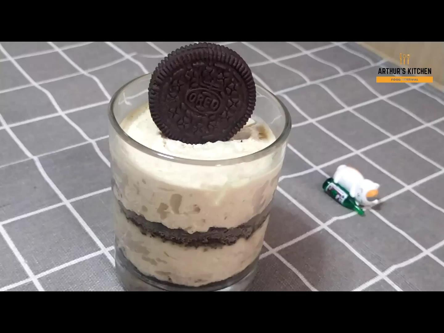 OREO杯子甜點~無蛋無奶 by Arthur's Home - 愛料理