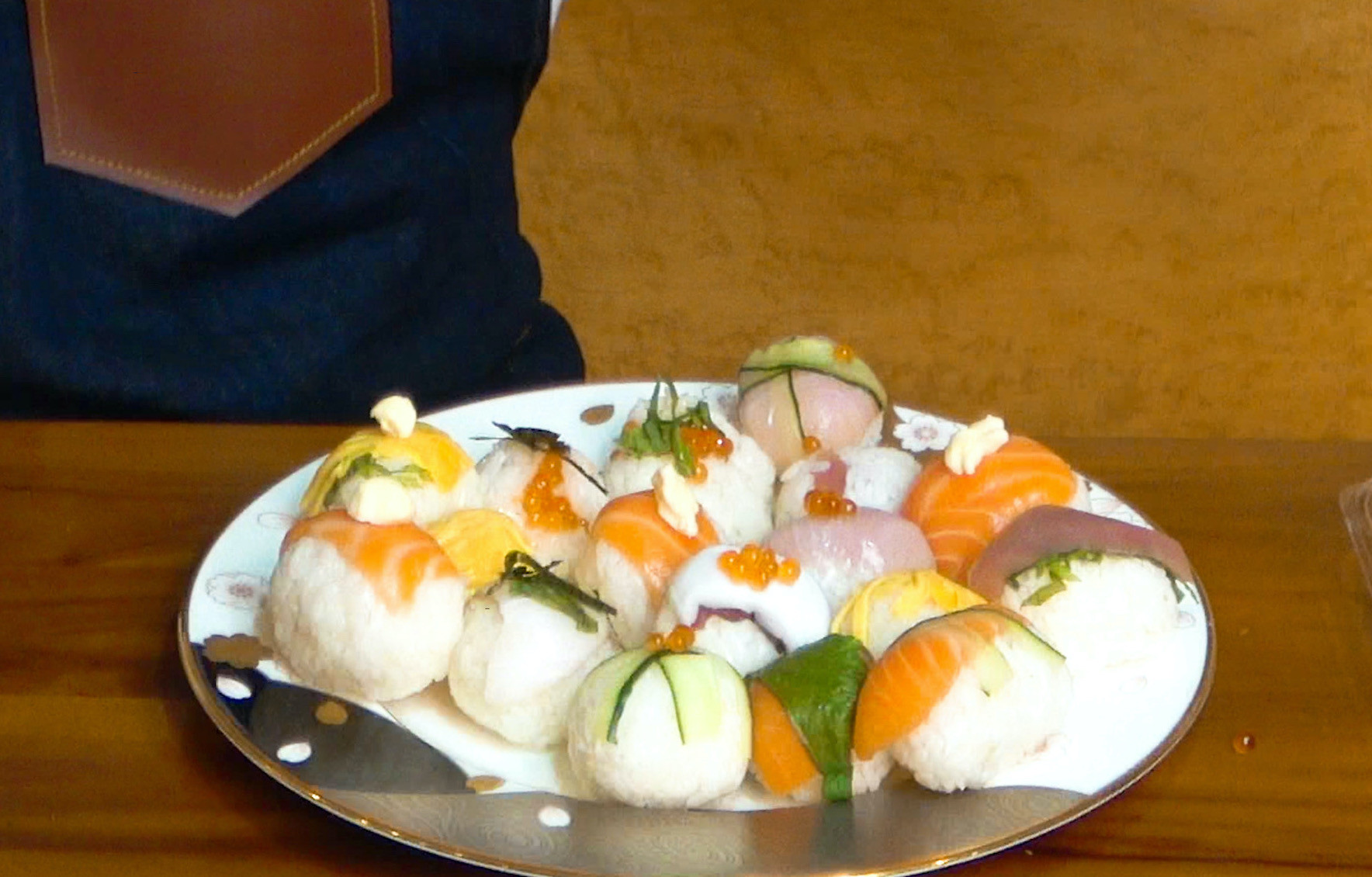 手毬壽司by Kuma桑在台灣 愛料理