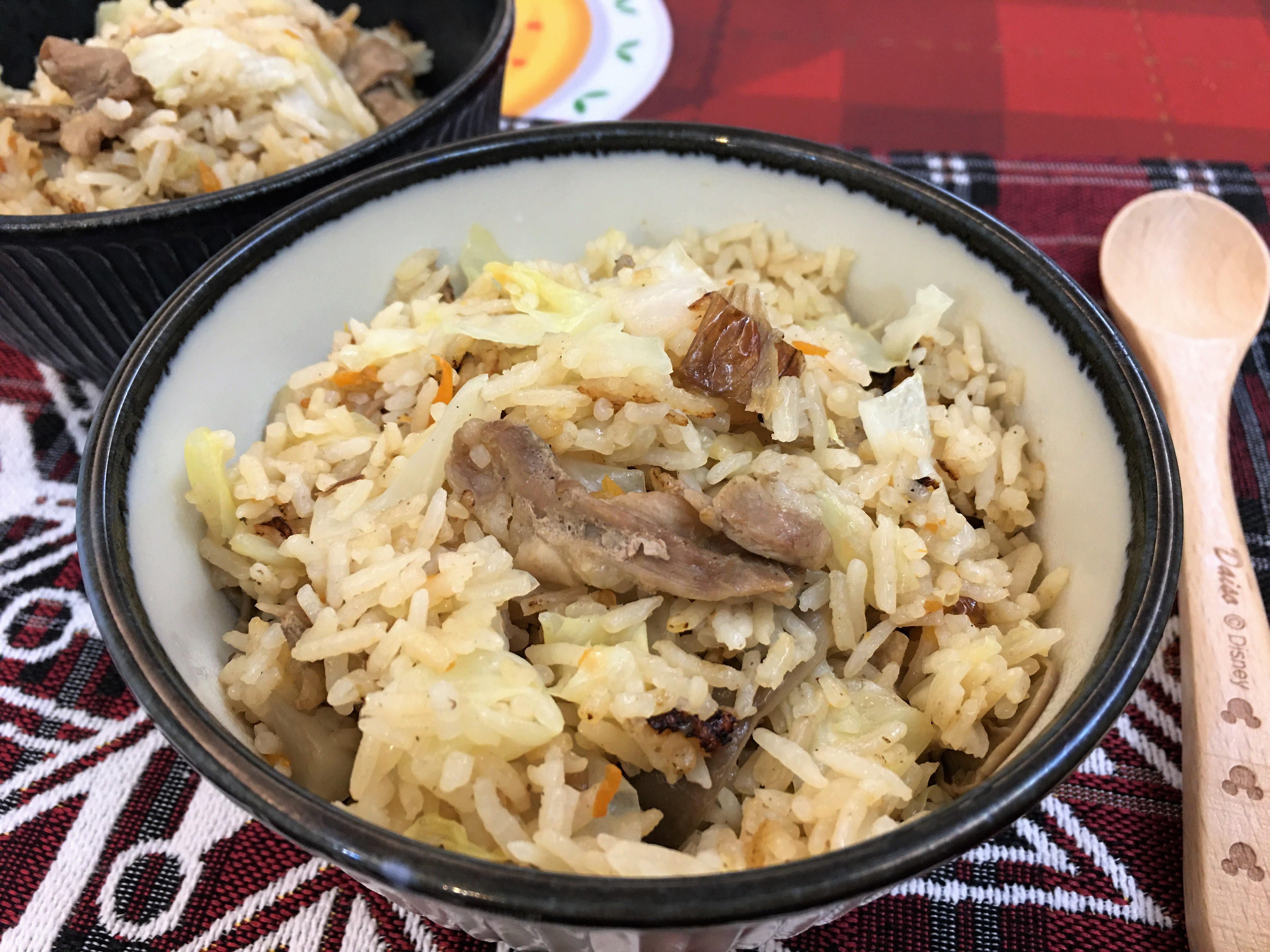 鰹魚風味高麗菜飯by 火柴媽 愛料理