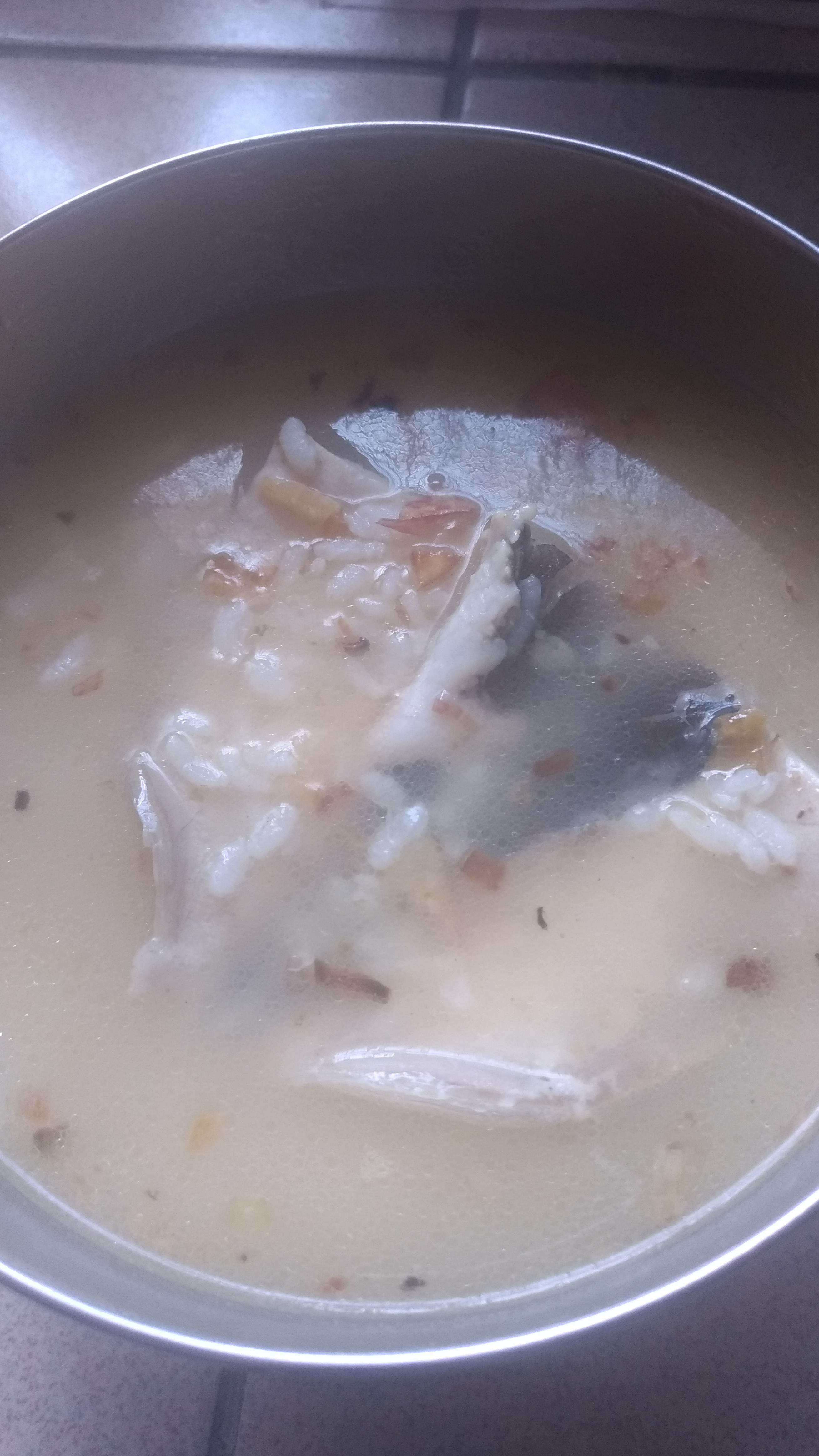 虱目魚粥