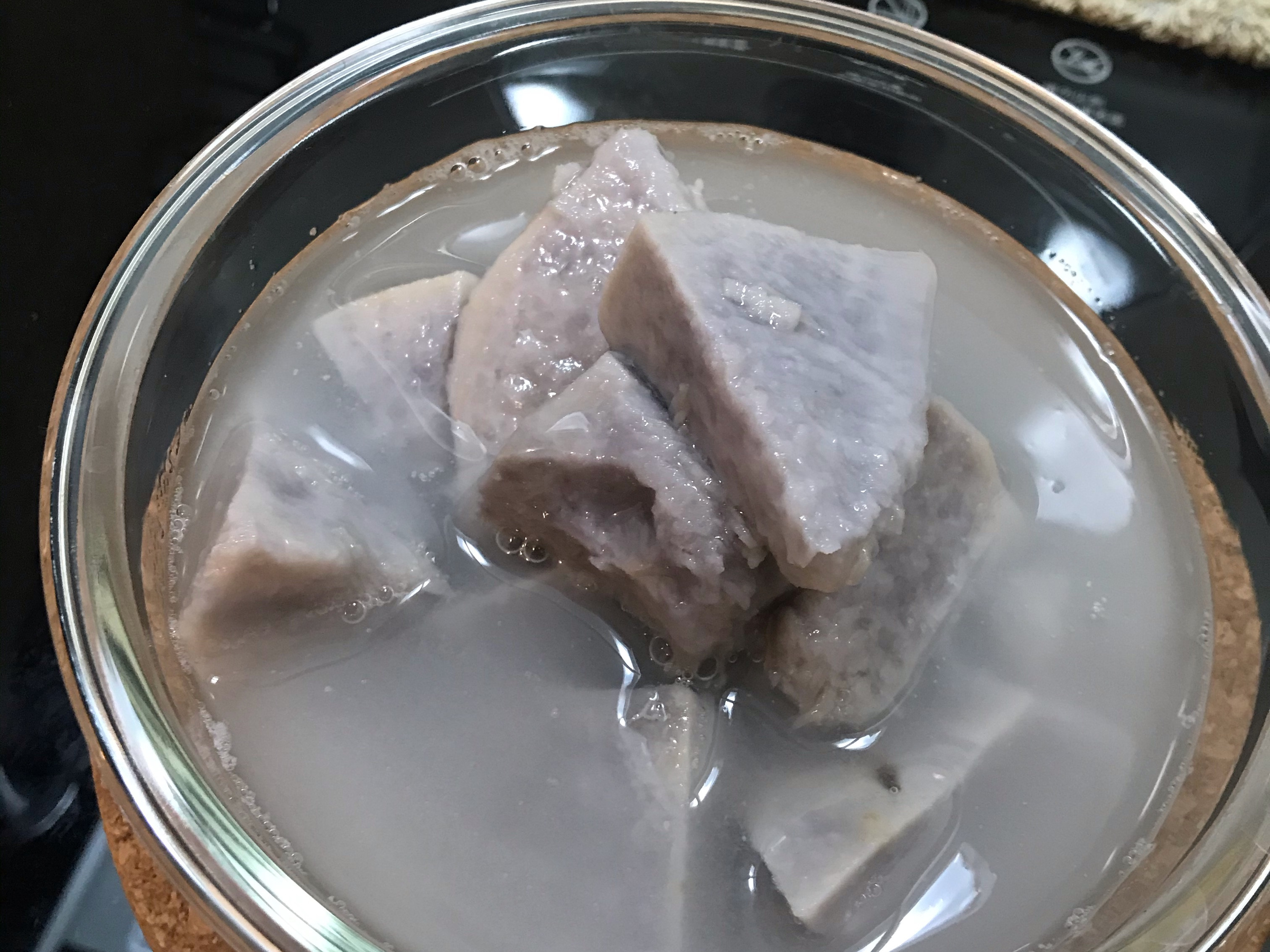 新手零失敗甜湯-冷凍芋