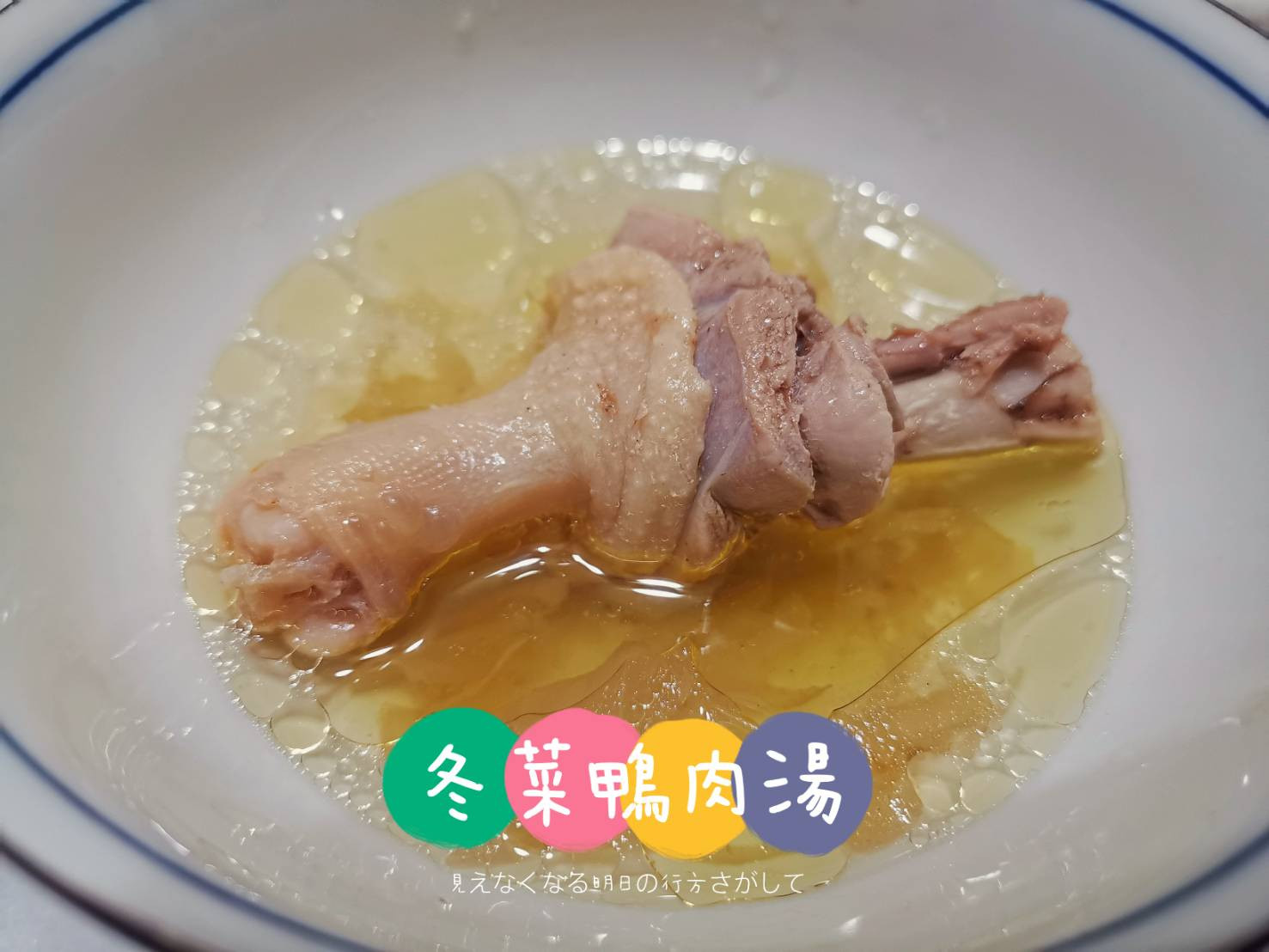 電鍋好料理 - 冬菜鴨肉湯