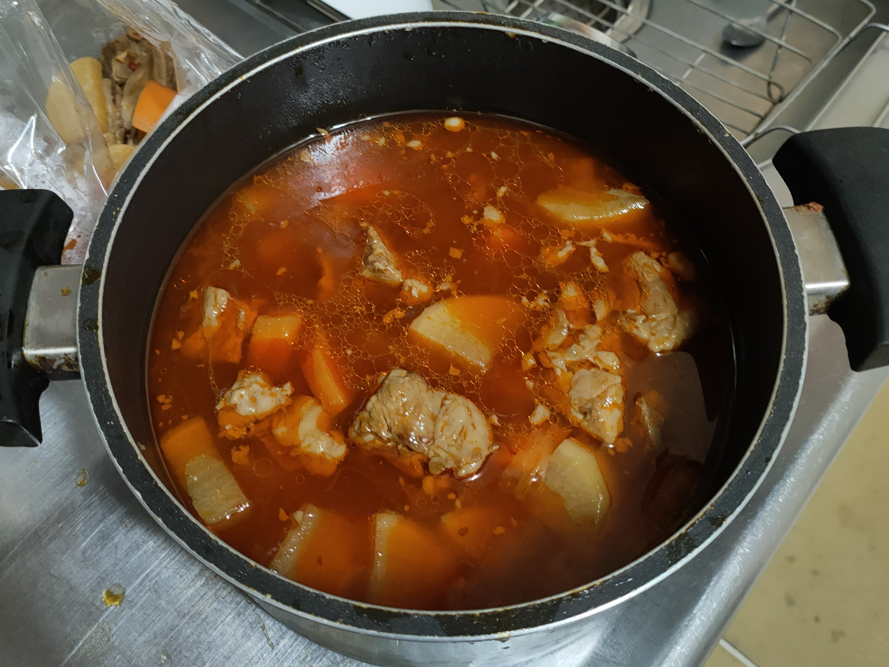 紅燒番茄牛肉湯