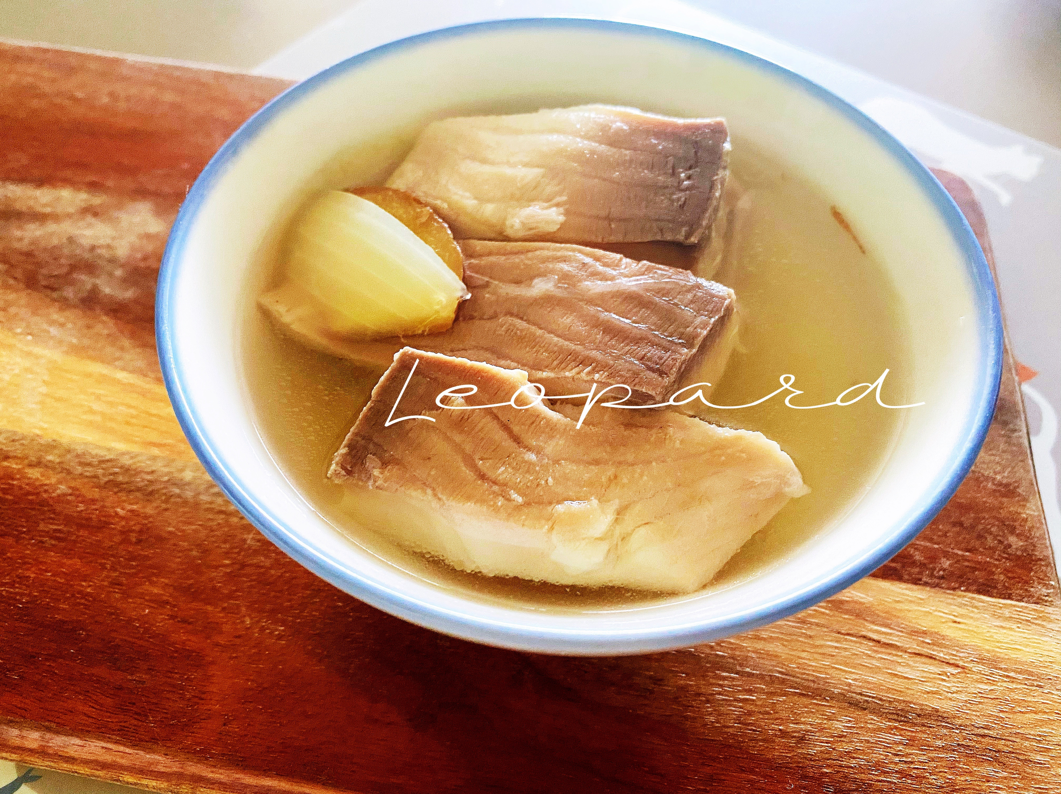 10分鐘上菜 鯛魚清湯 By Leopard 愛料理 10分鐘上菜 鯛魚清湯 By Leopard 愛料理