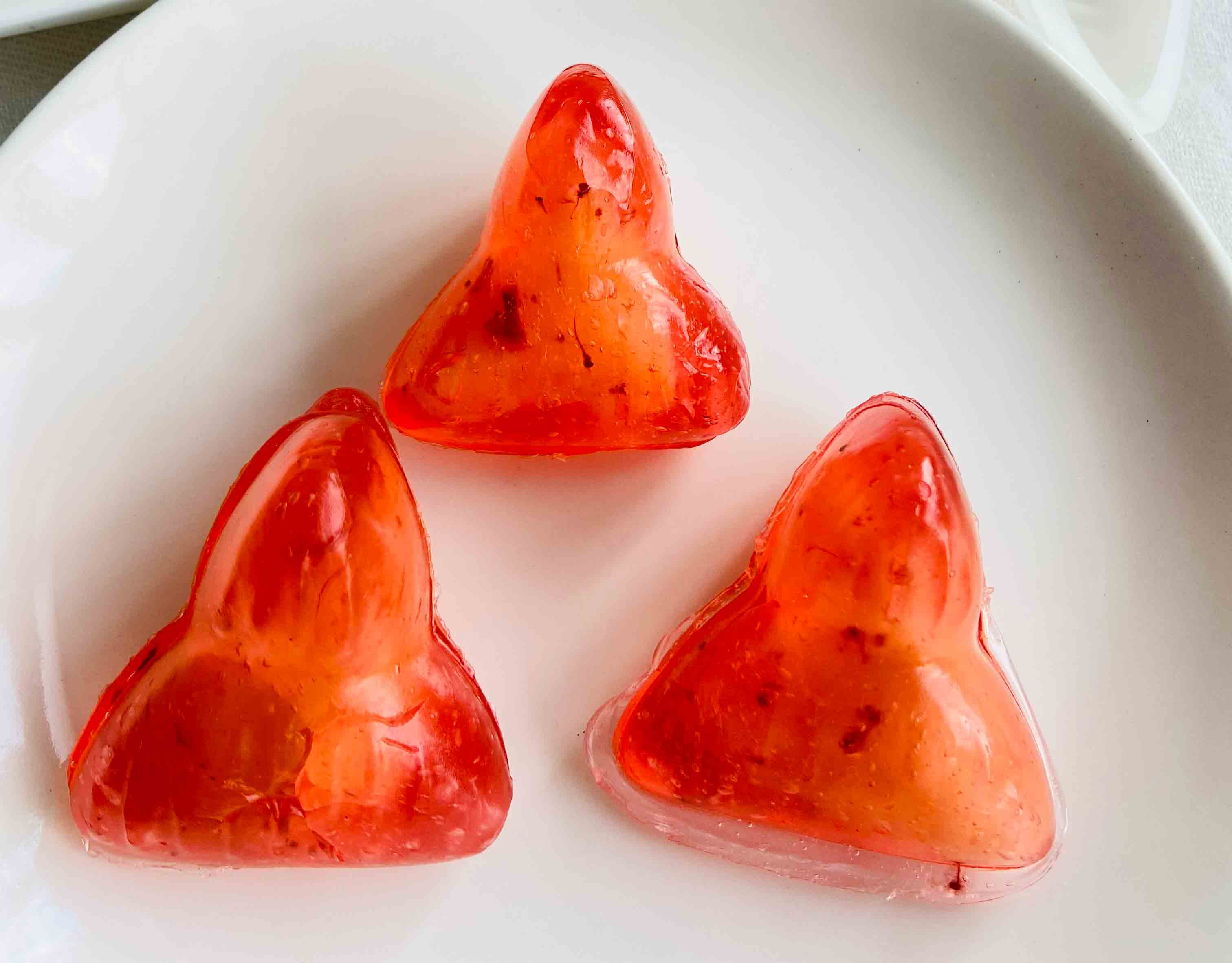 草莓水晶粽