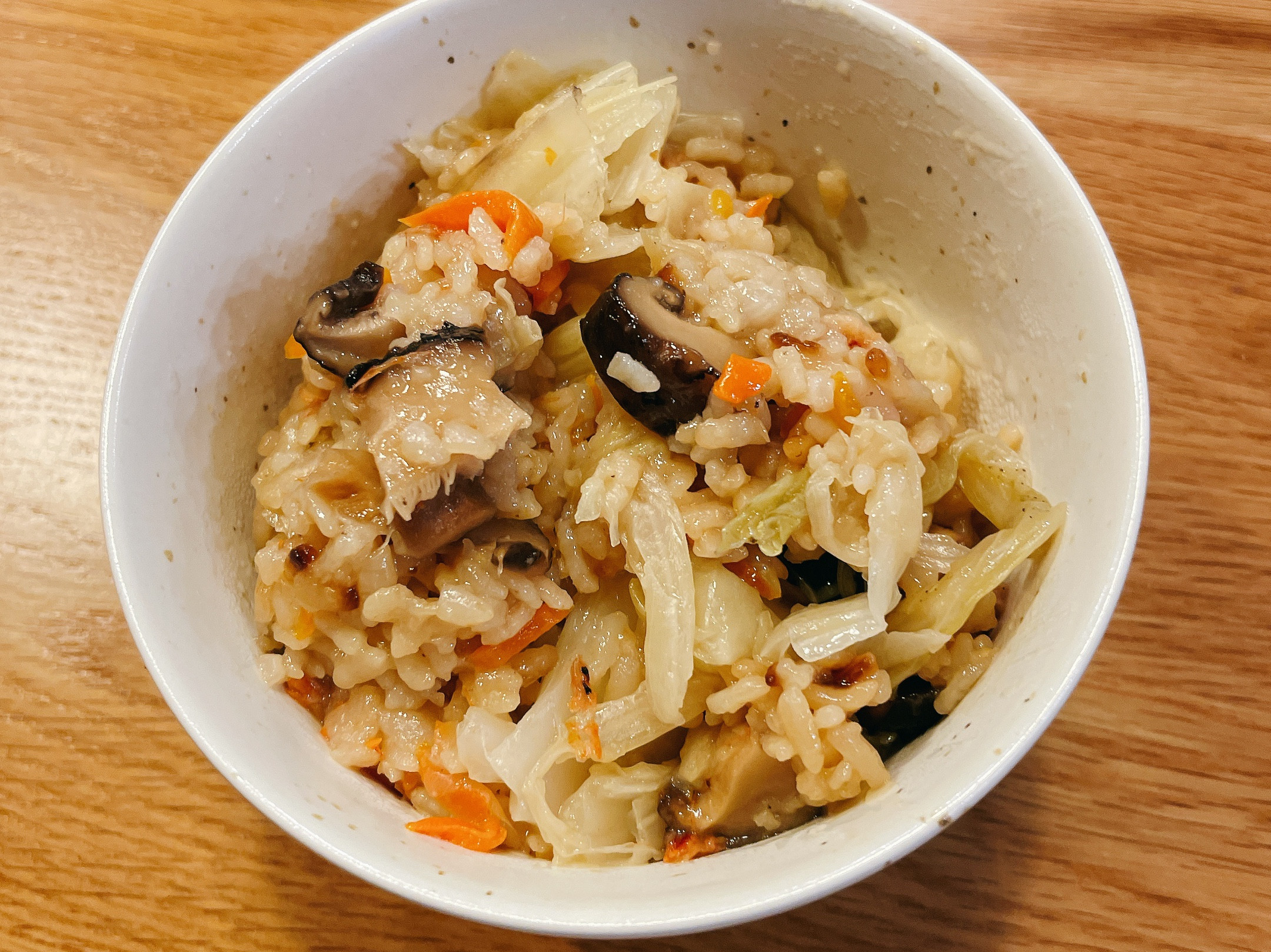 防疫吃什麼/五目炊飯 by Imlalaapple - 愛料理