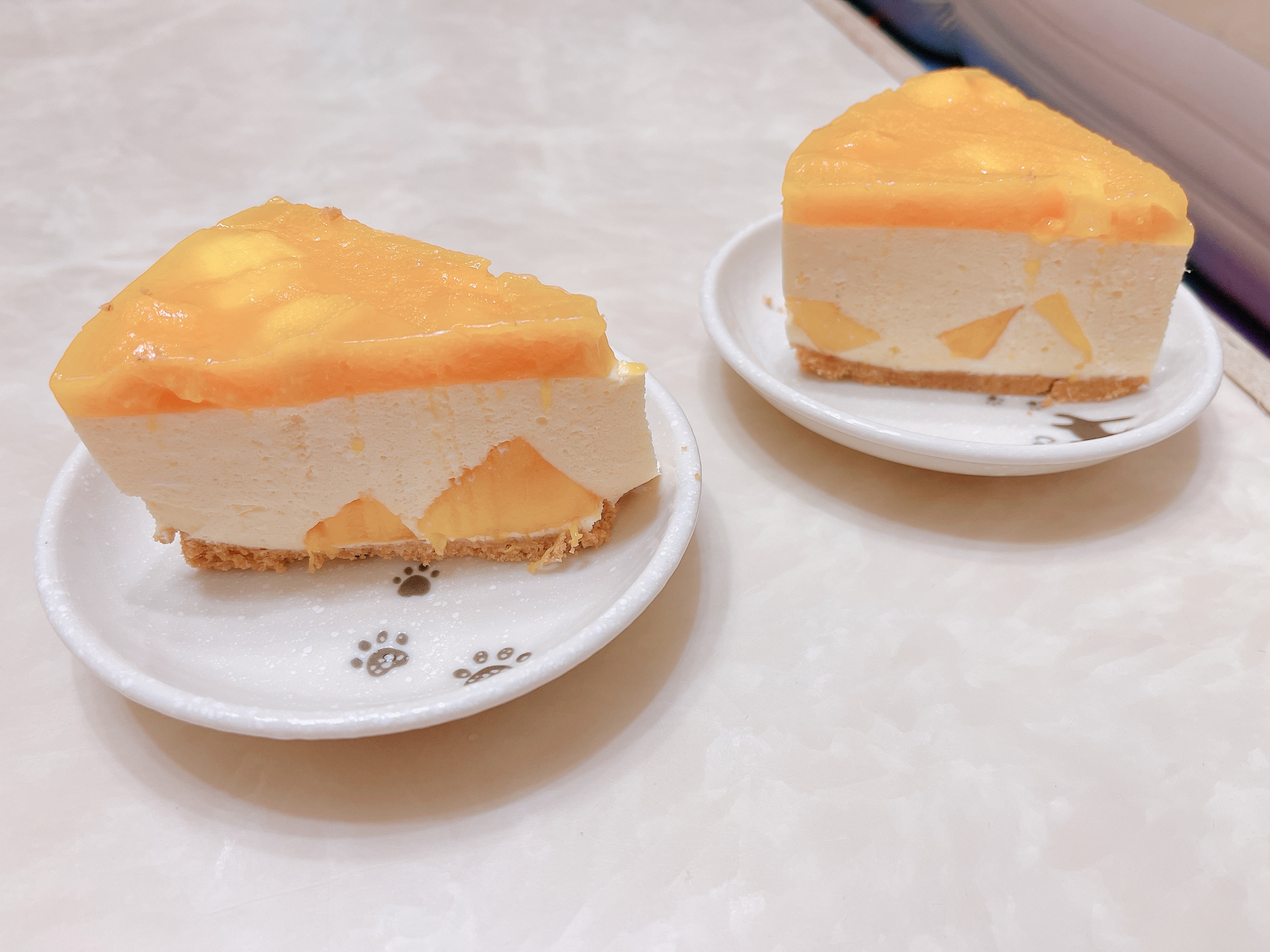 荔枝芒果乳酪慕斯蛋糕