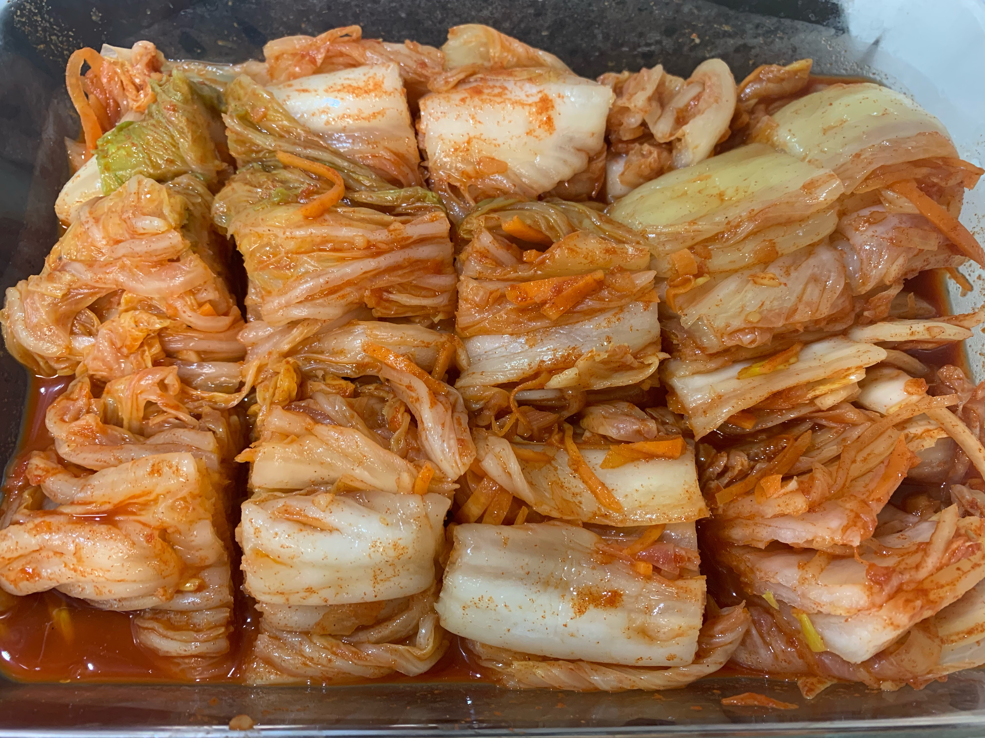 涼食｜韓式泡菜*無魚露、無鹹蝦醬 by 曼。不經心