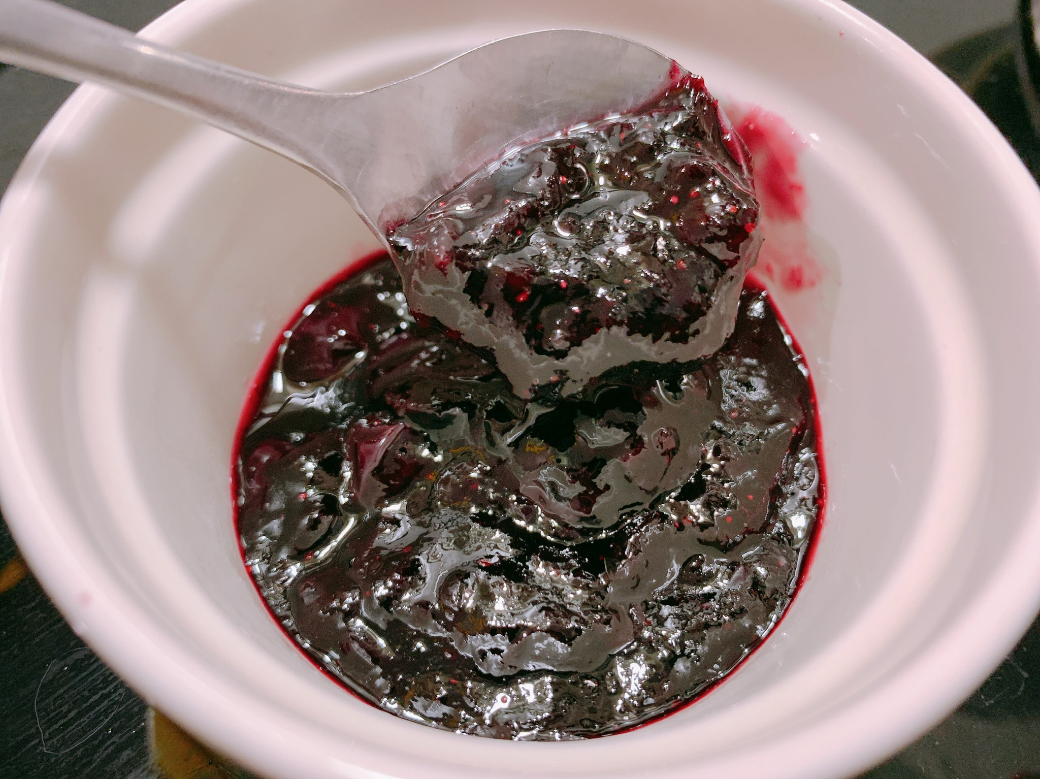 藍莓果醬（少糖）鑄鐵鍋