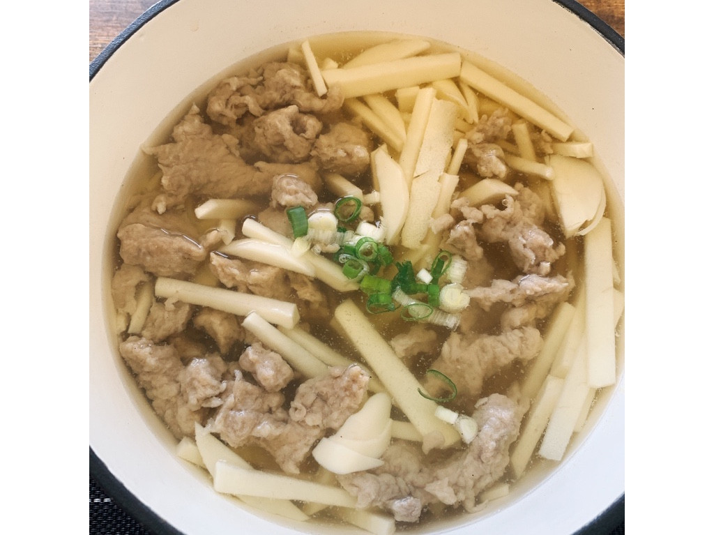 竹筍肉羹湯