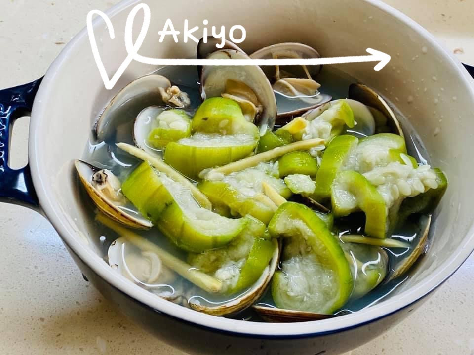 絲瓜蛤蜊湯 （電鍋版）懶人料理